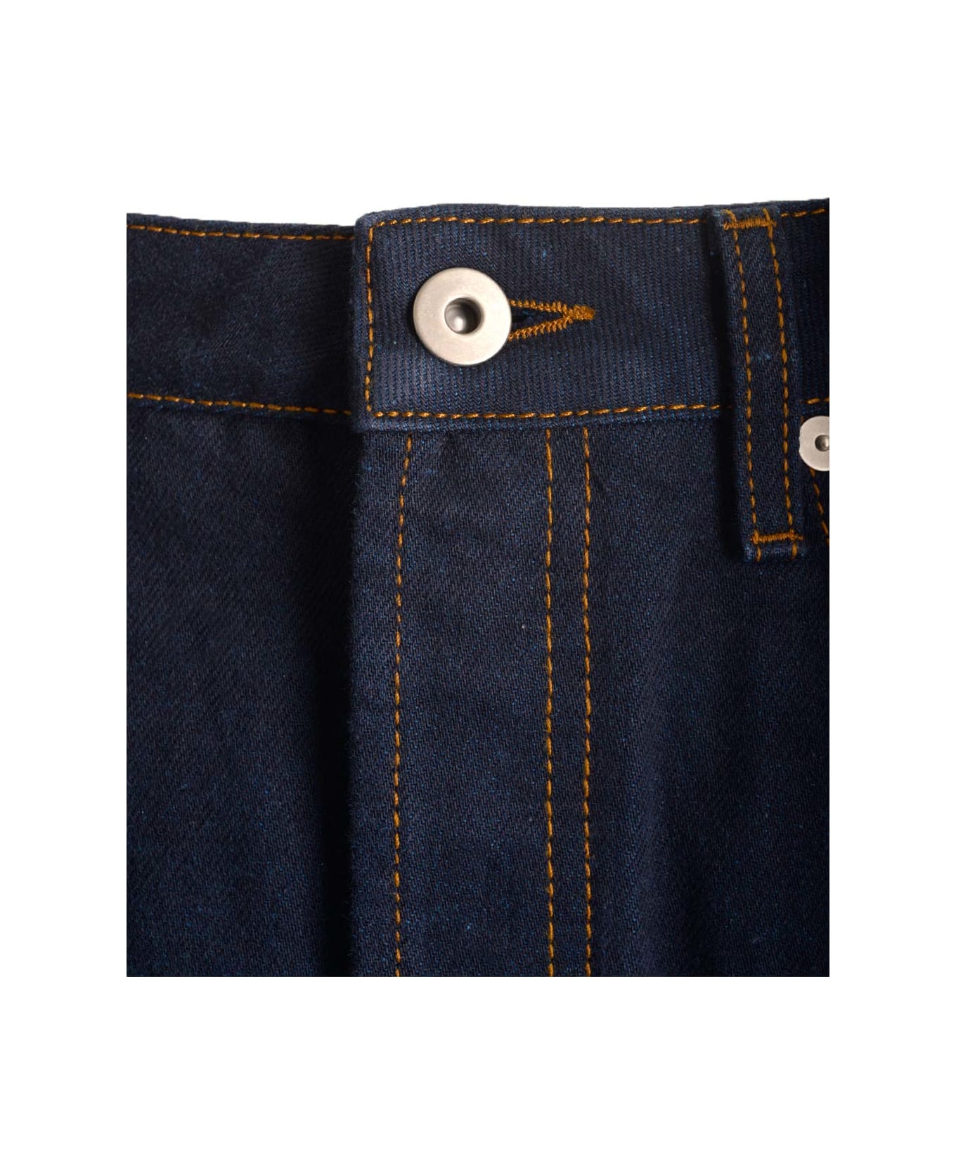 Burberry Denim Mini Skirt - Blue