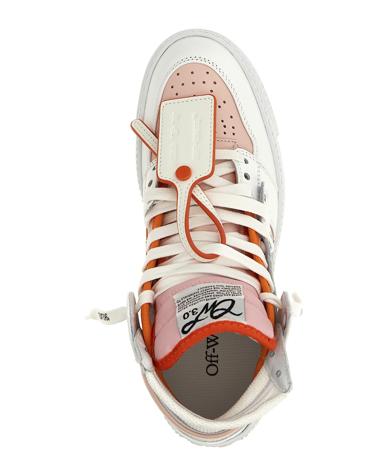 Off-White '3.0 Off Court' Sneakers - Pink スニーカー