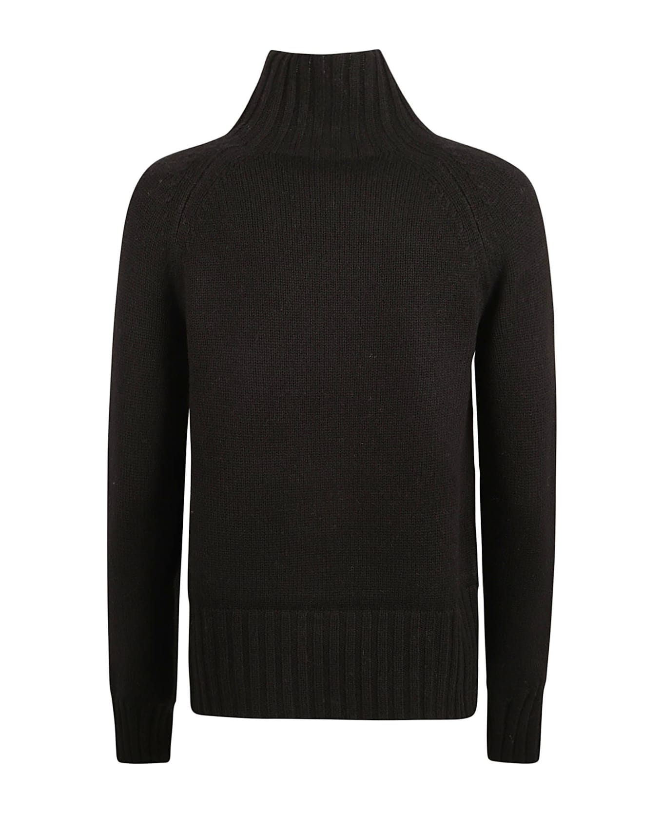 'S Max Mara Mantova Wool And Cashmere Sweater - Black