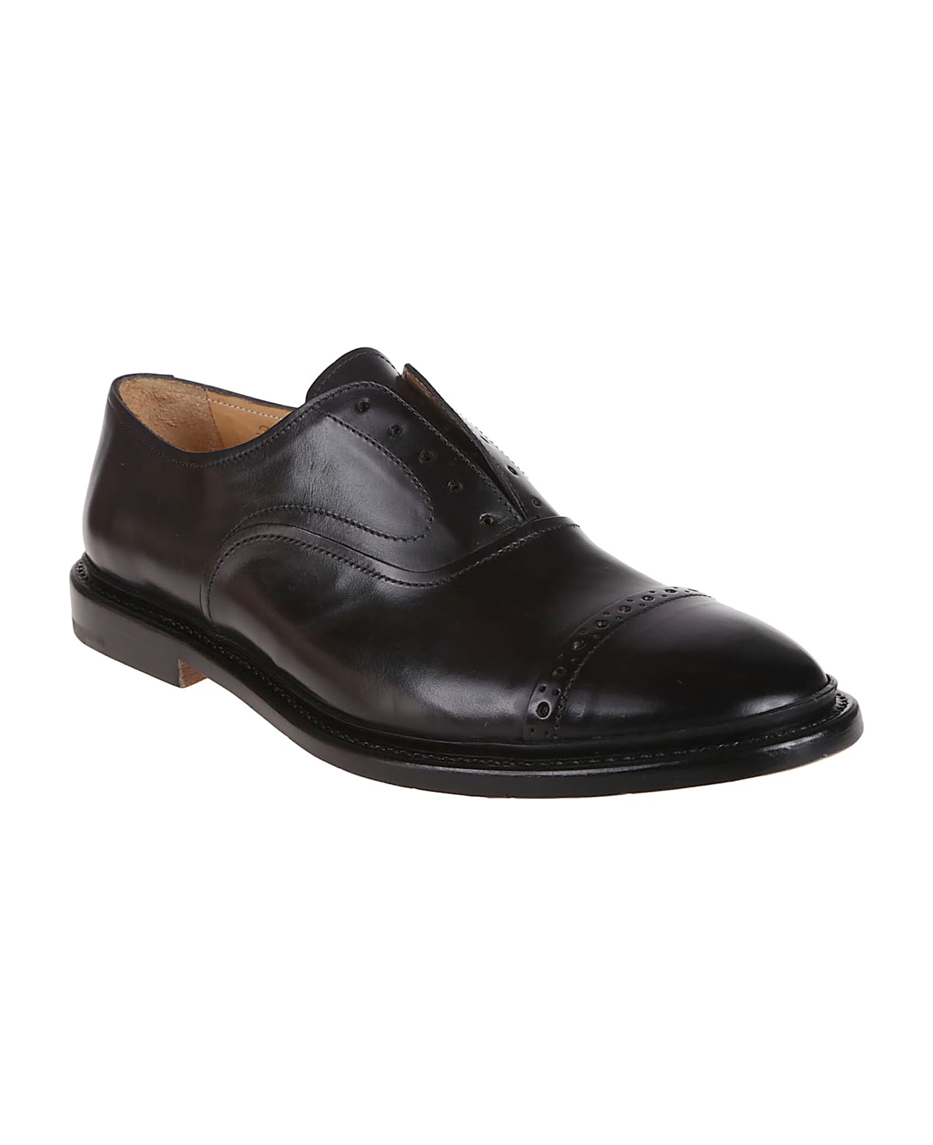 Premiata Vaggio Derbies - Black