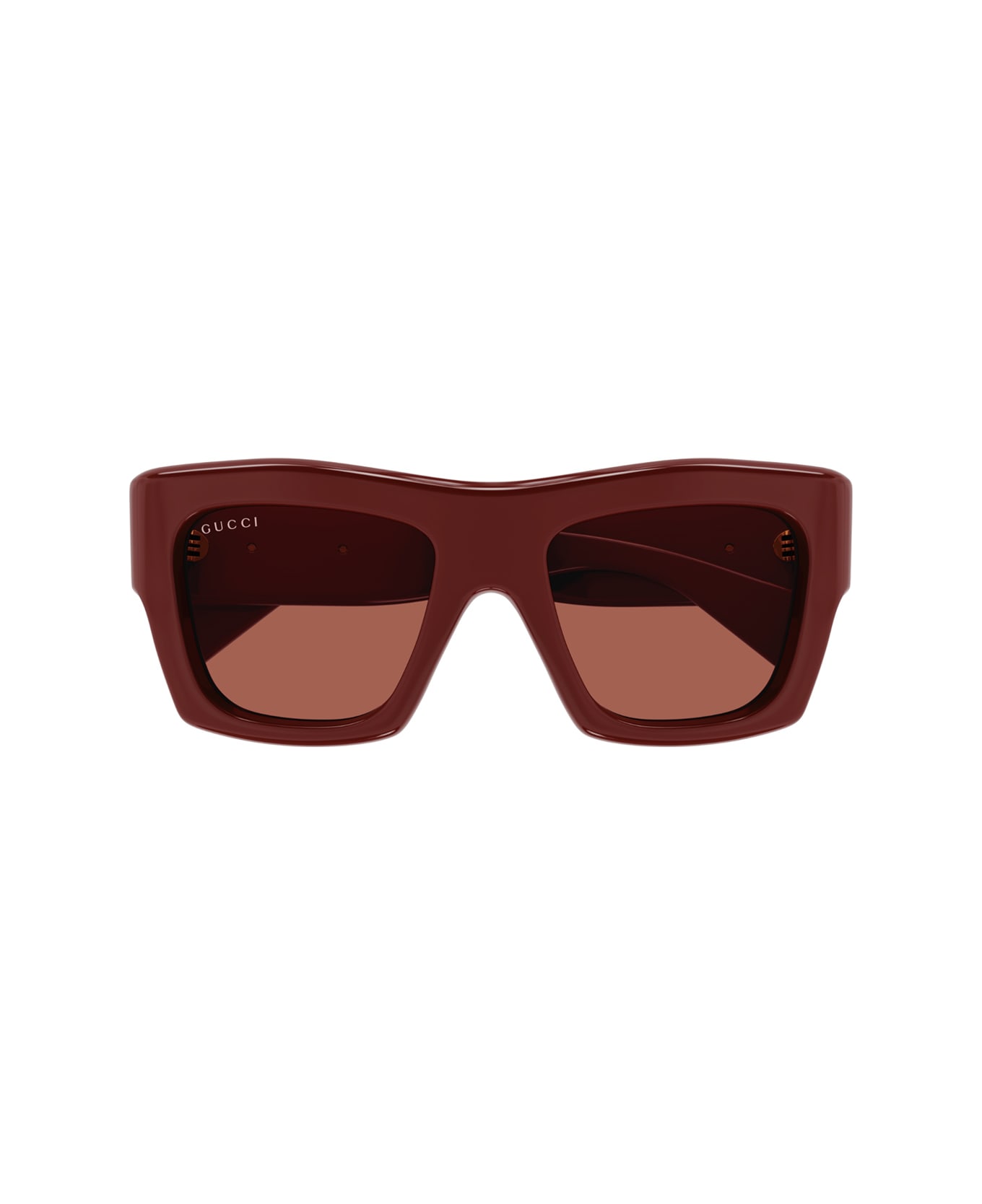 Gucci Eyewear Gg1772s Gucci Lido 003 Burgundy Sunglasses - Rosso