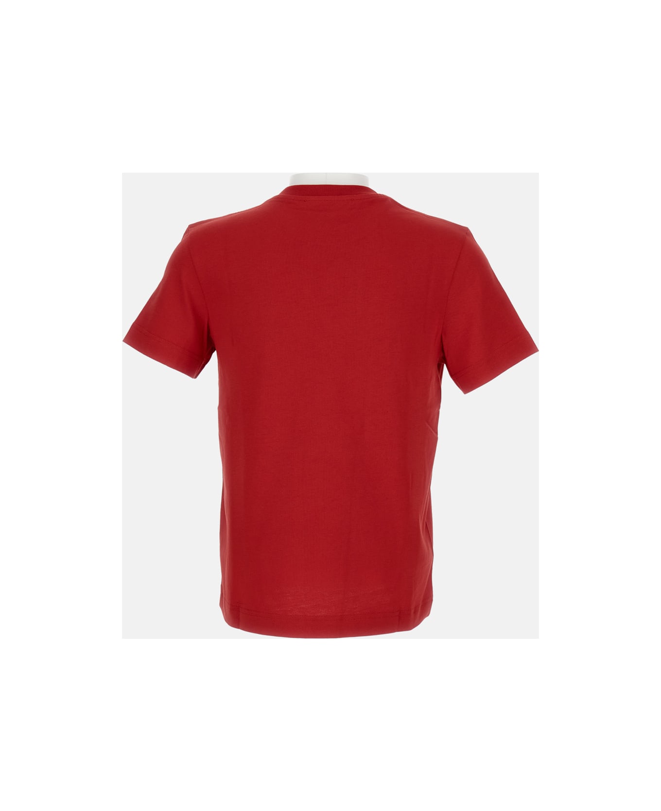 Jacquemus Le Tshirt Gros Grain Mc - Red