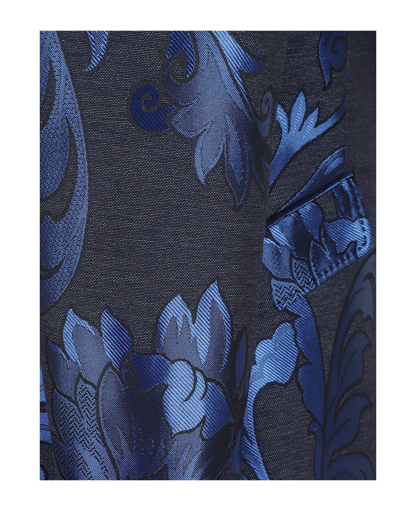 Etro Denim Jackets Woman - Var  Multicolor  F Do Blu