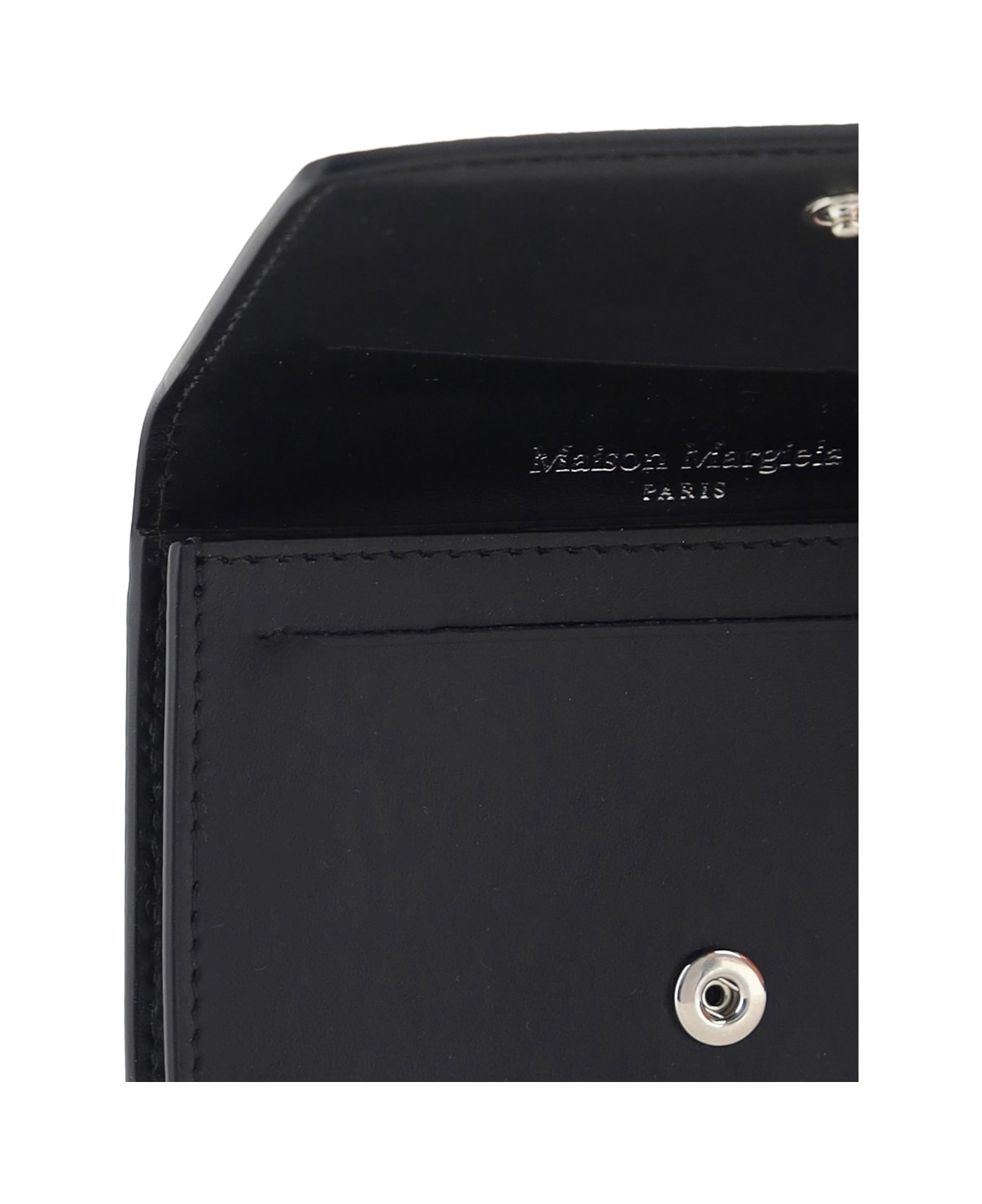 Maison Margiela Card Holder Clip 2 - Black
