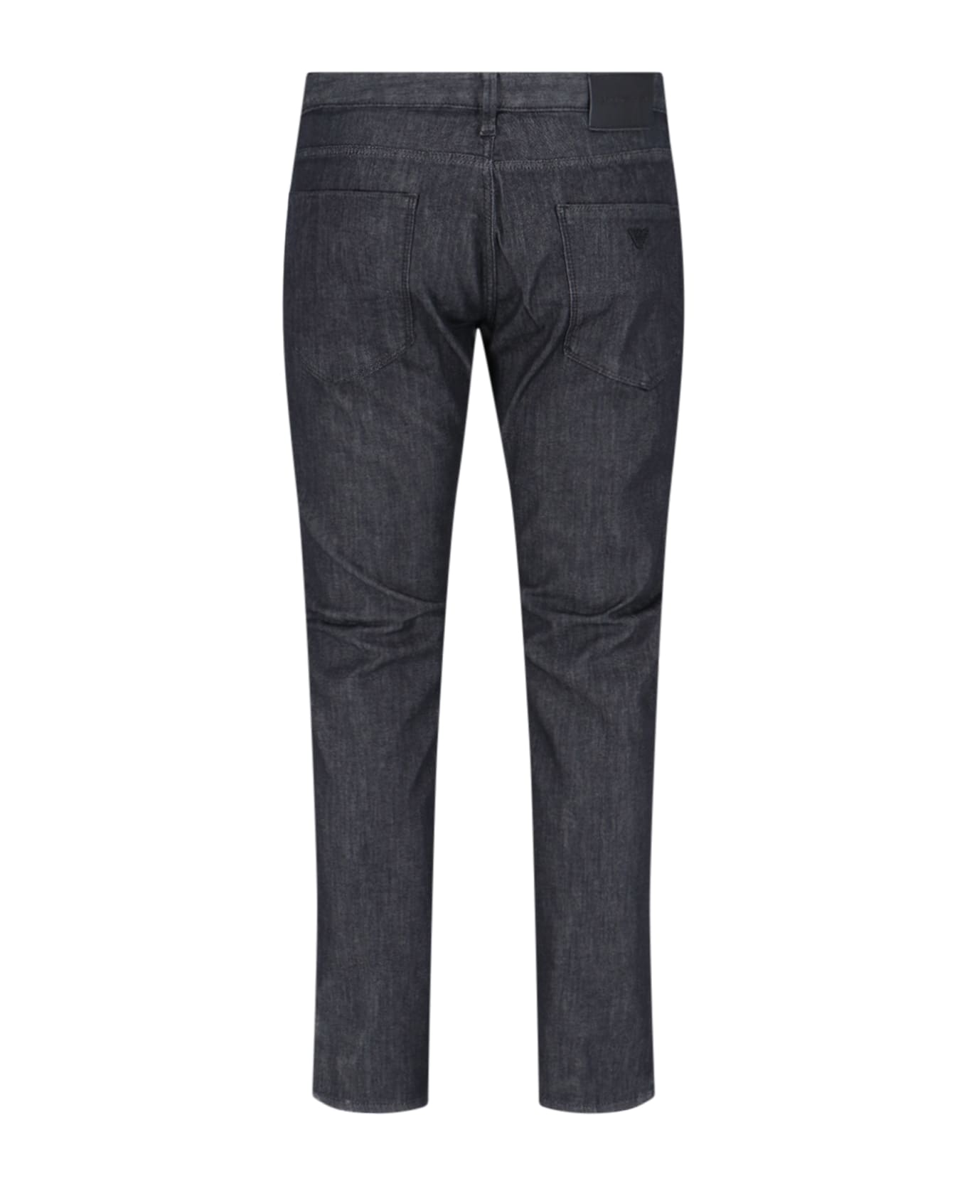 Emporio Armani Slim Jeans - Black  