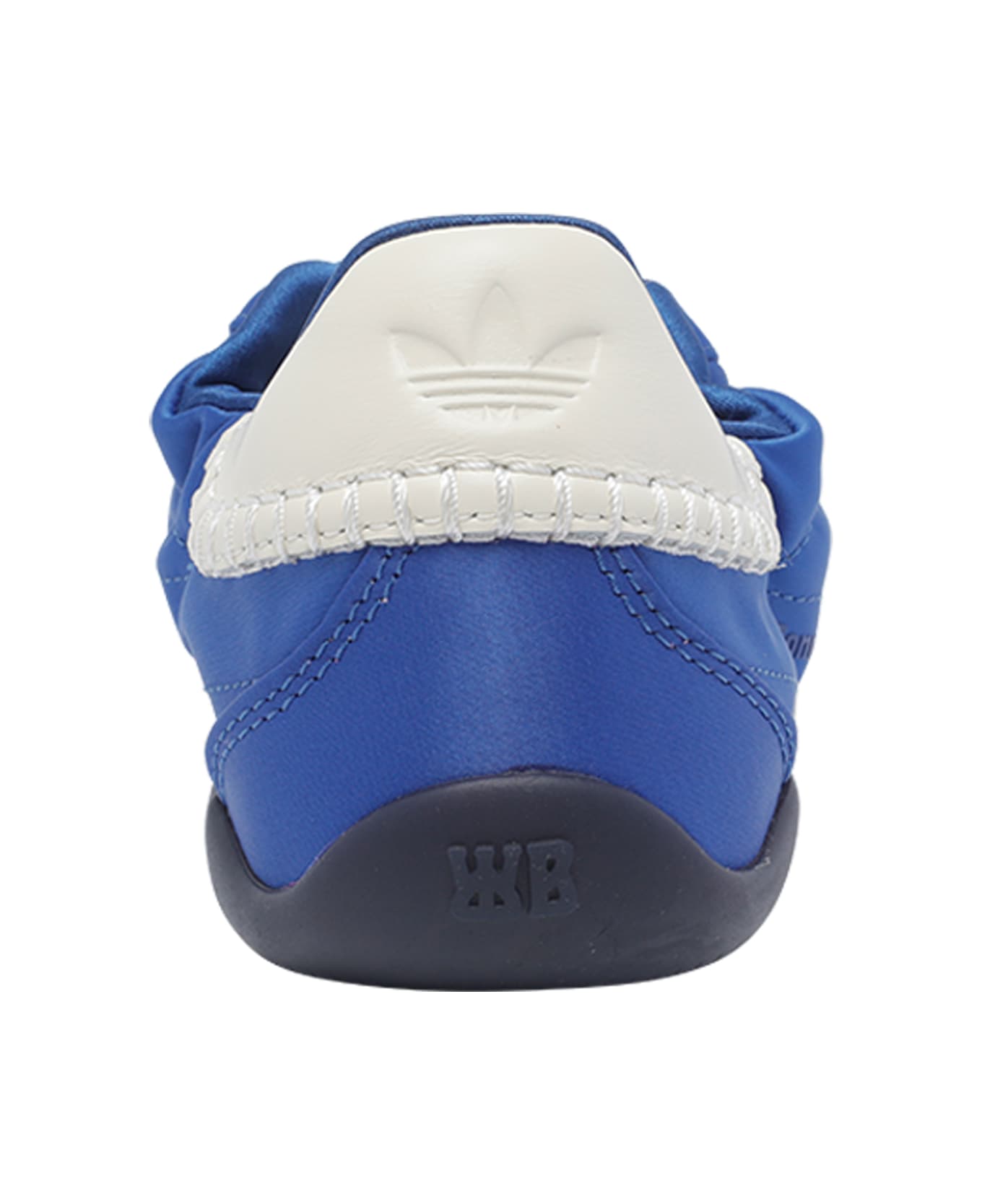 Adidas Originals by Wales Bonner Wb Karintha Low Satin Sneakers - Blue