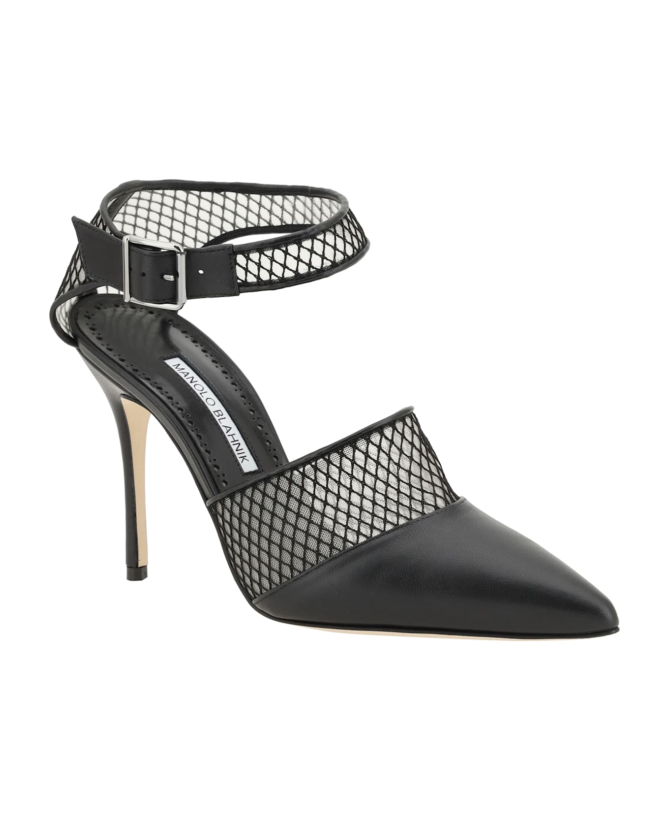 Manolo Blahnik Jatelah Nappa Pumps