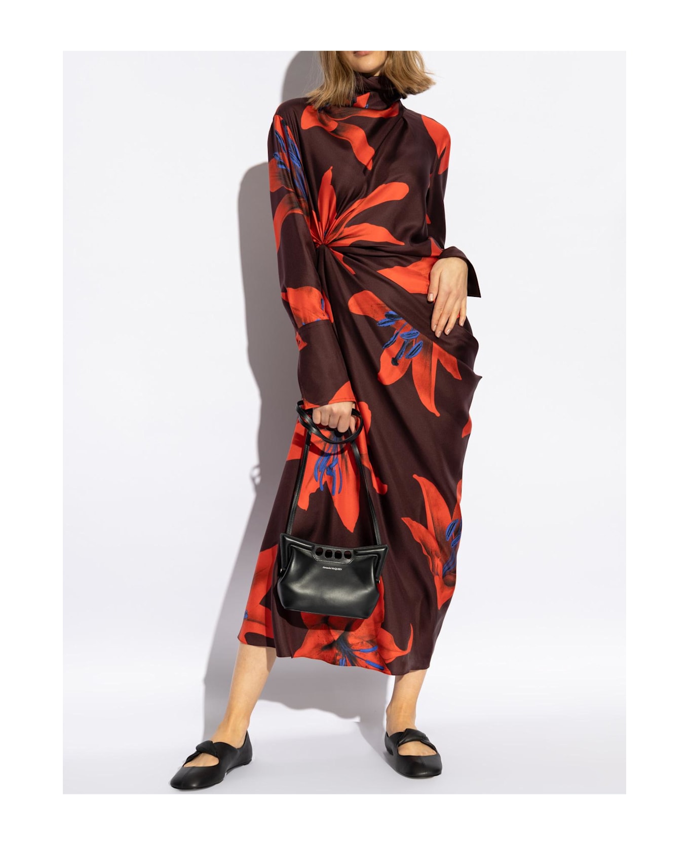 Alexander McQueen Leather Shoes - Black