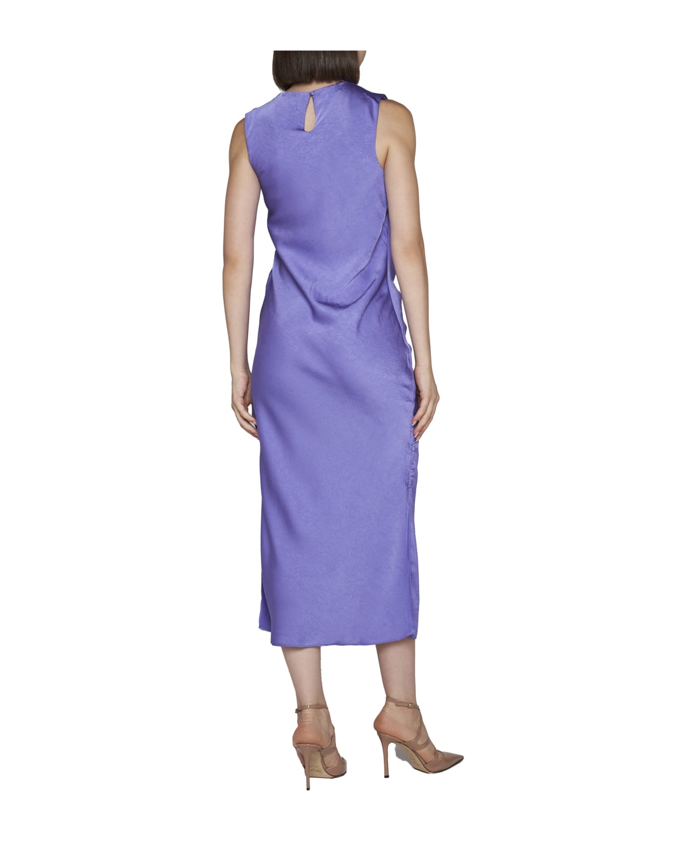 Baum und Pferdgarten Dress - Dahlia purple ワンピース＆ドレス