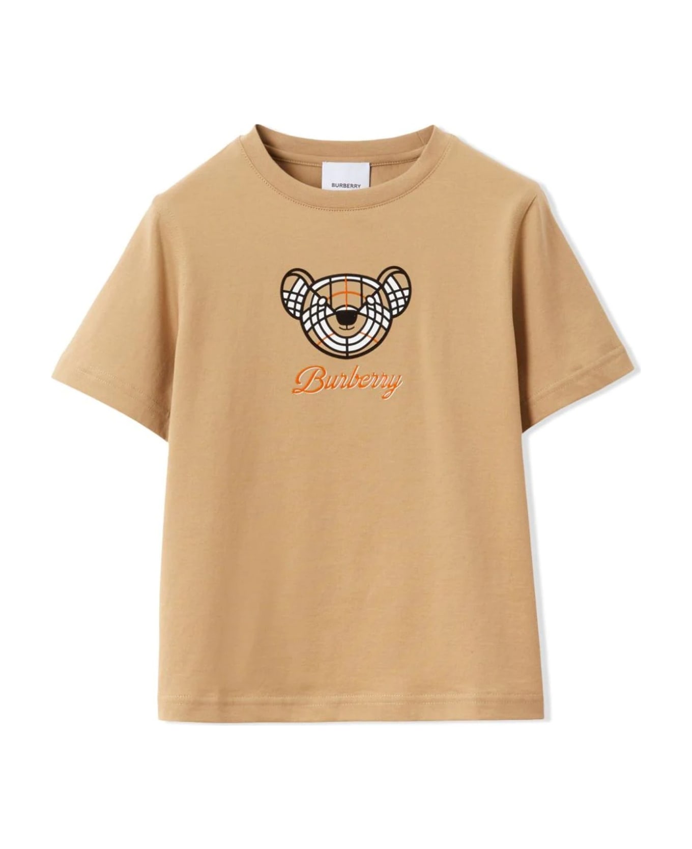 Burberry Beige Cotton T-shirt - Beige