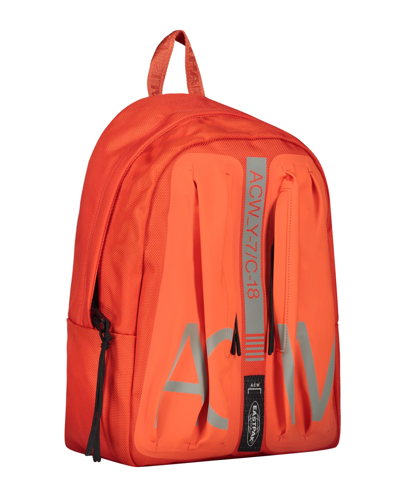 A-COLD-WALL Logo Print Backpack - Orange