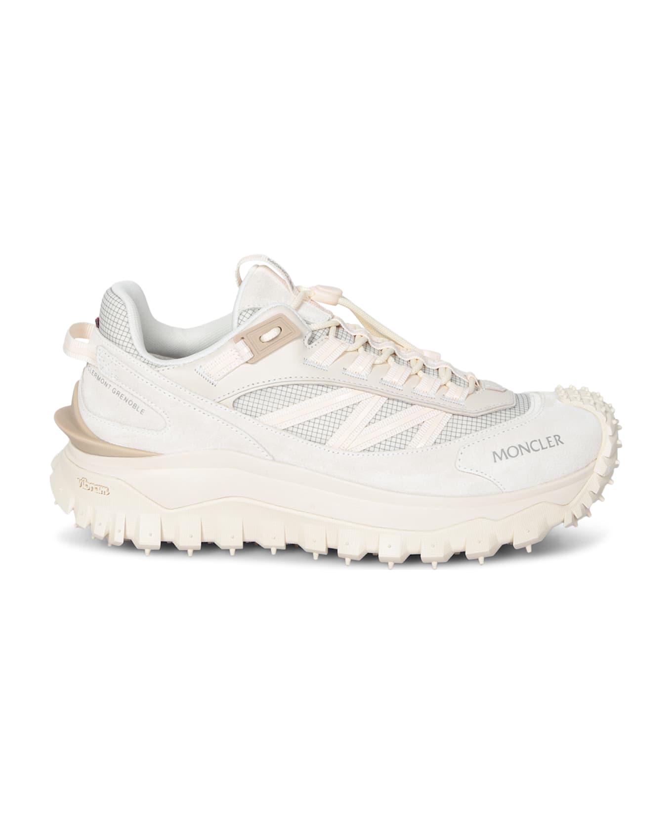 Moncler Trailgrip Sneakers - White
