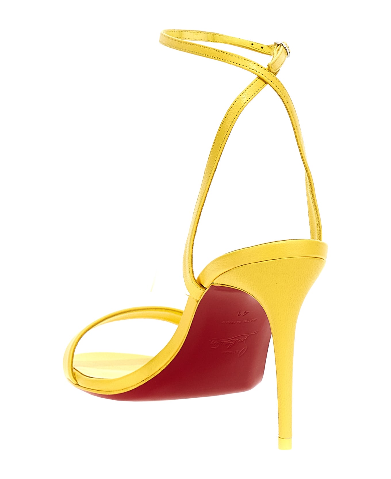 Christian Louboutin 'loubigirl' Sandals - Yellow サンダル