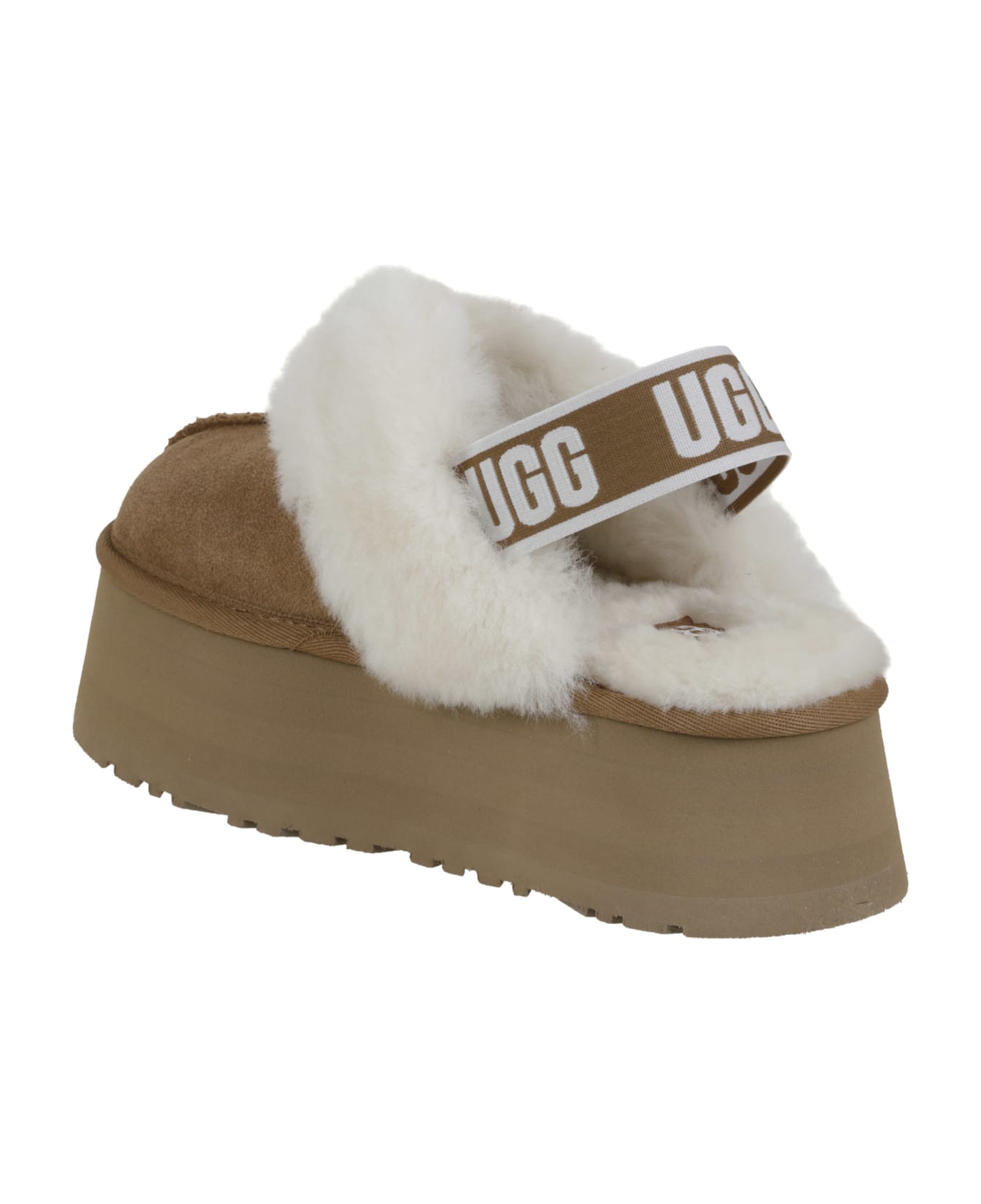 UGG W Funkette - Chestnut