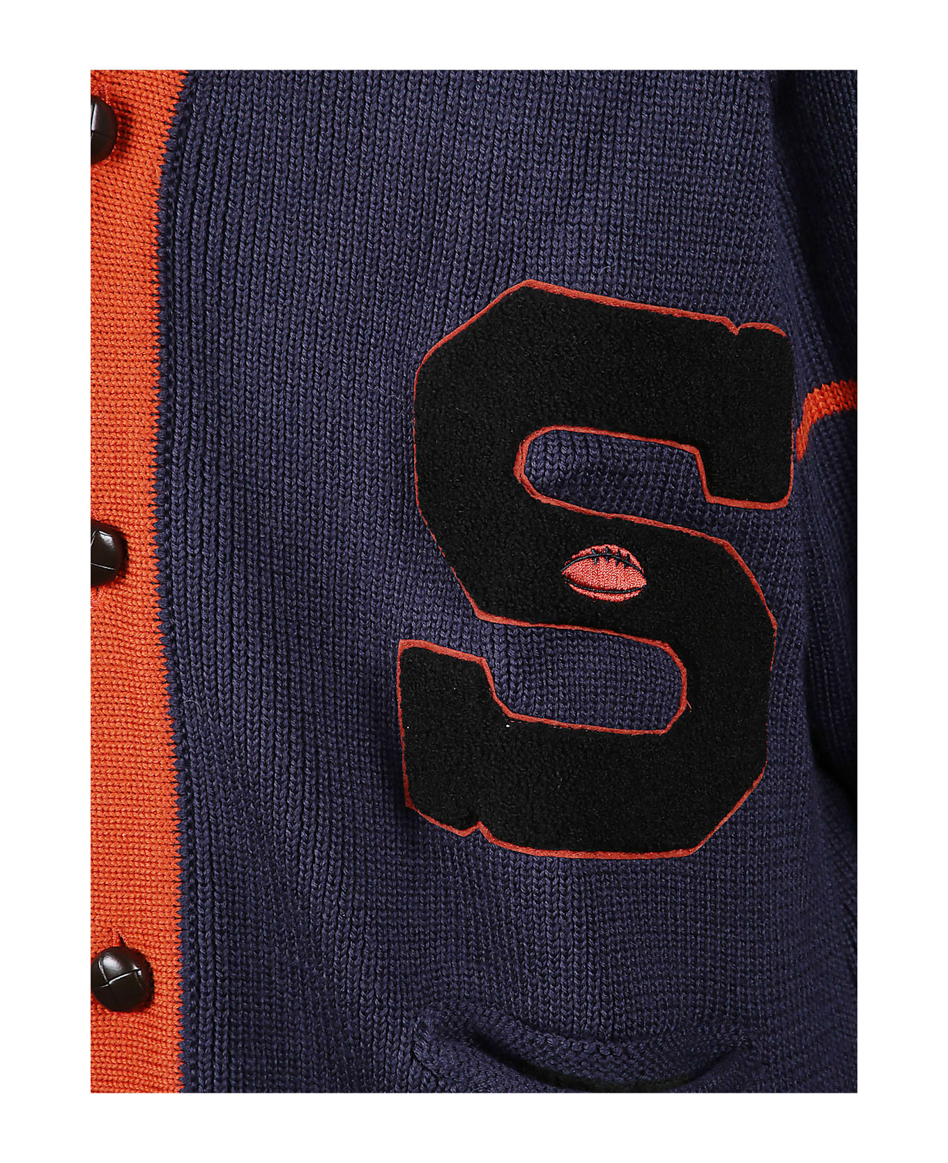 Champion Wool Cardigan - MultiColour