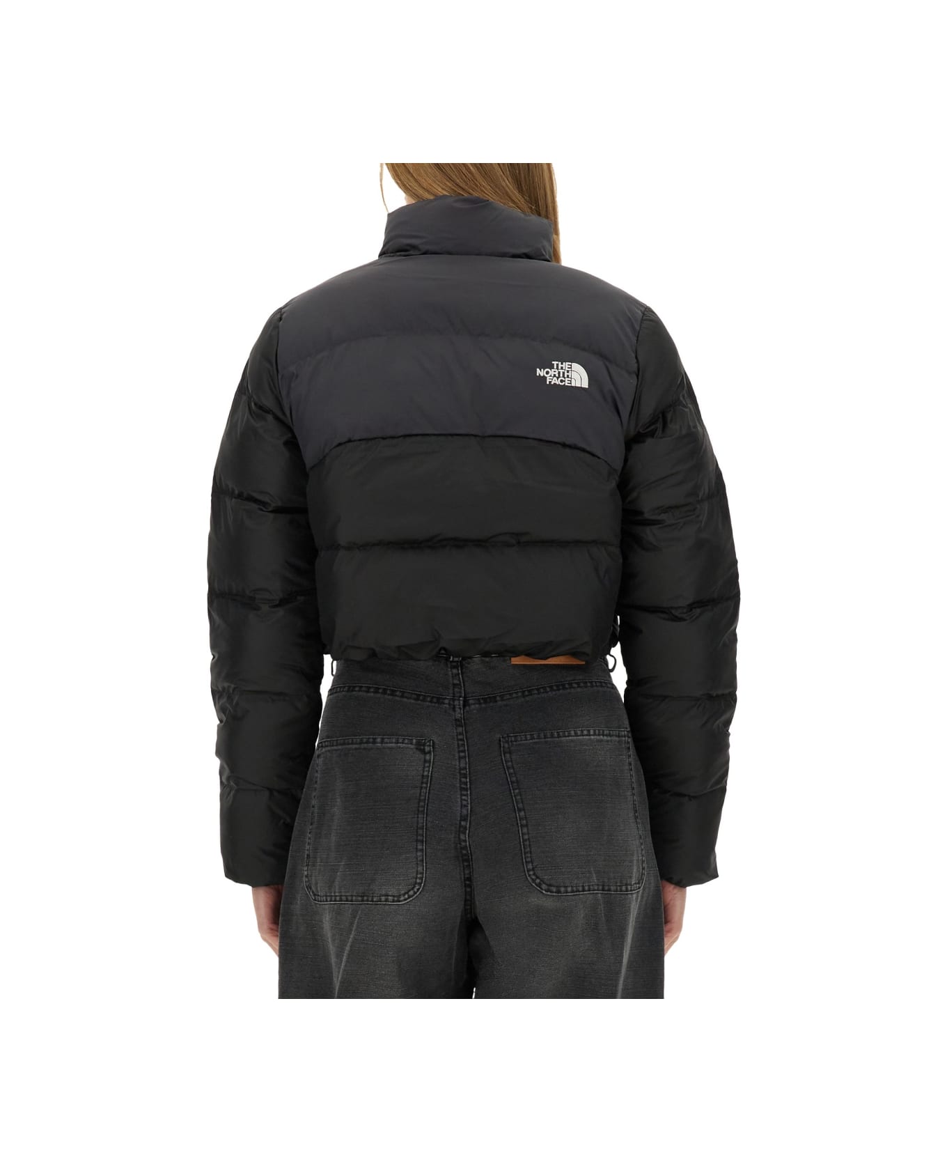 The North Face 'saikuru' Cropped Jacket - Black