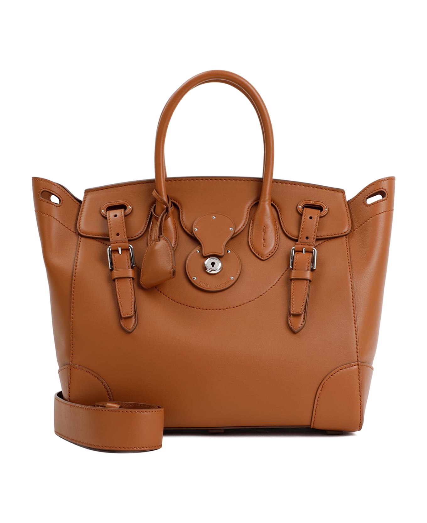 Ralph Lauren Soft Ricky 33 Handbag - Rl Gold