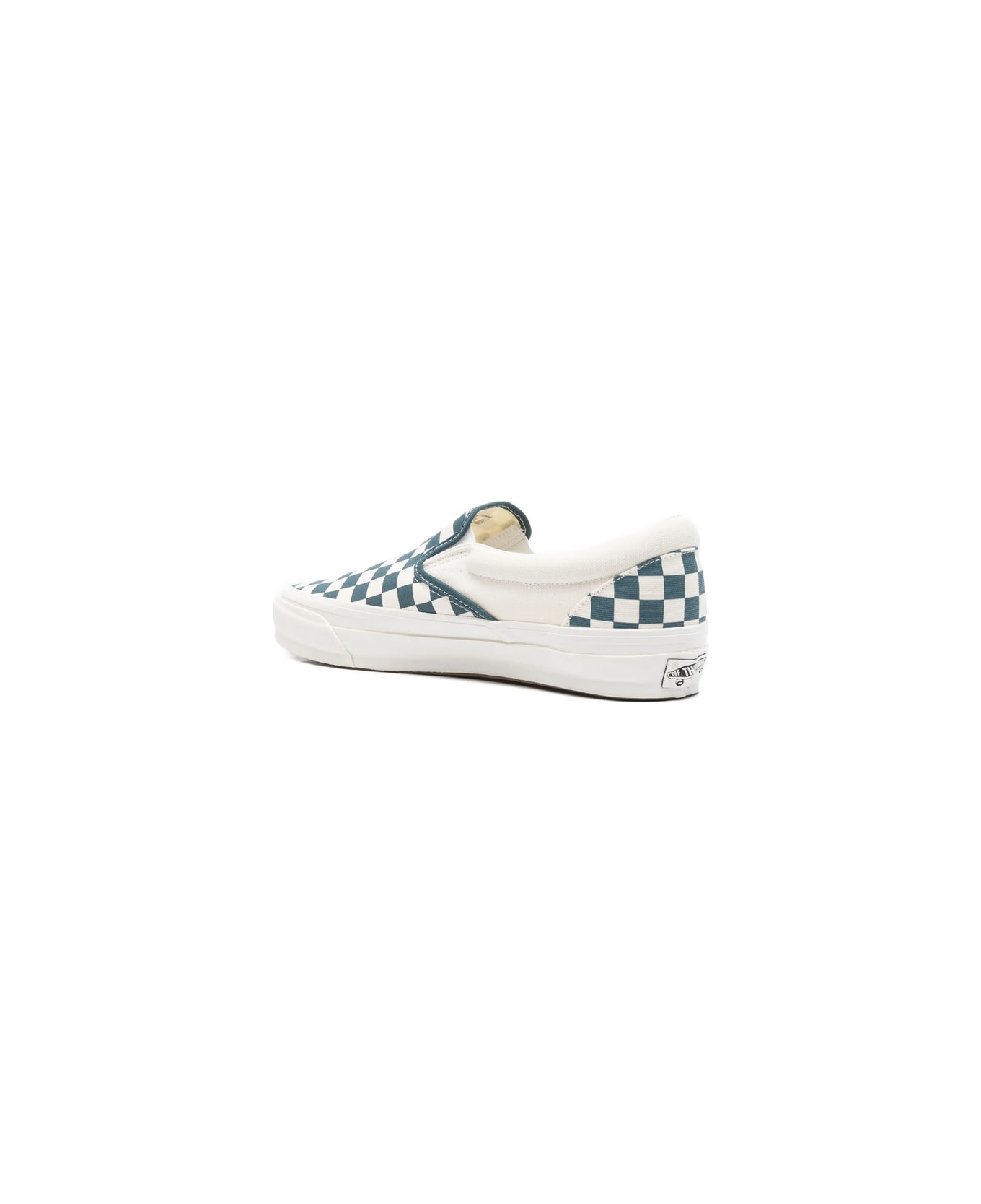 Vans Sneaker - WHITE/BLUE