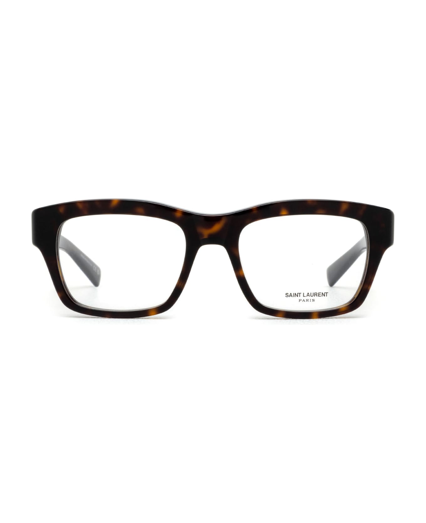 Saint Laurent Eyewear Sl 616 Havana Glasses - Havana
