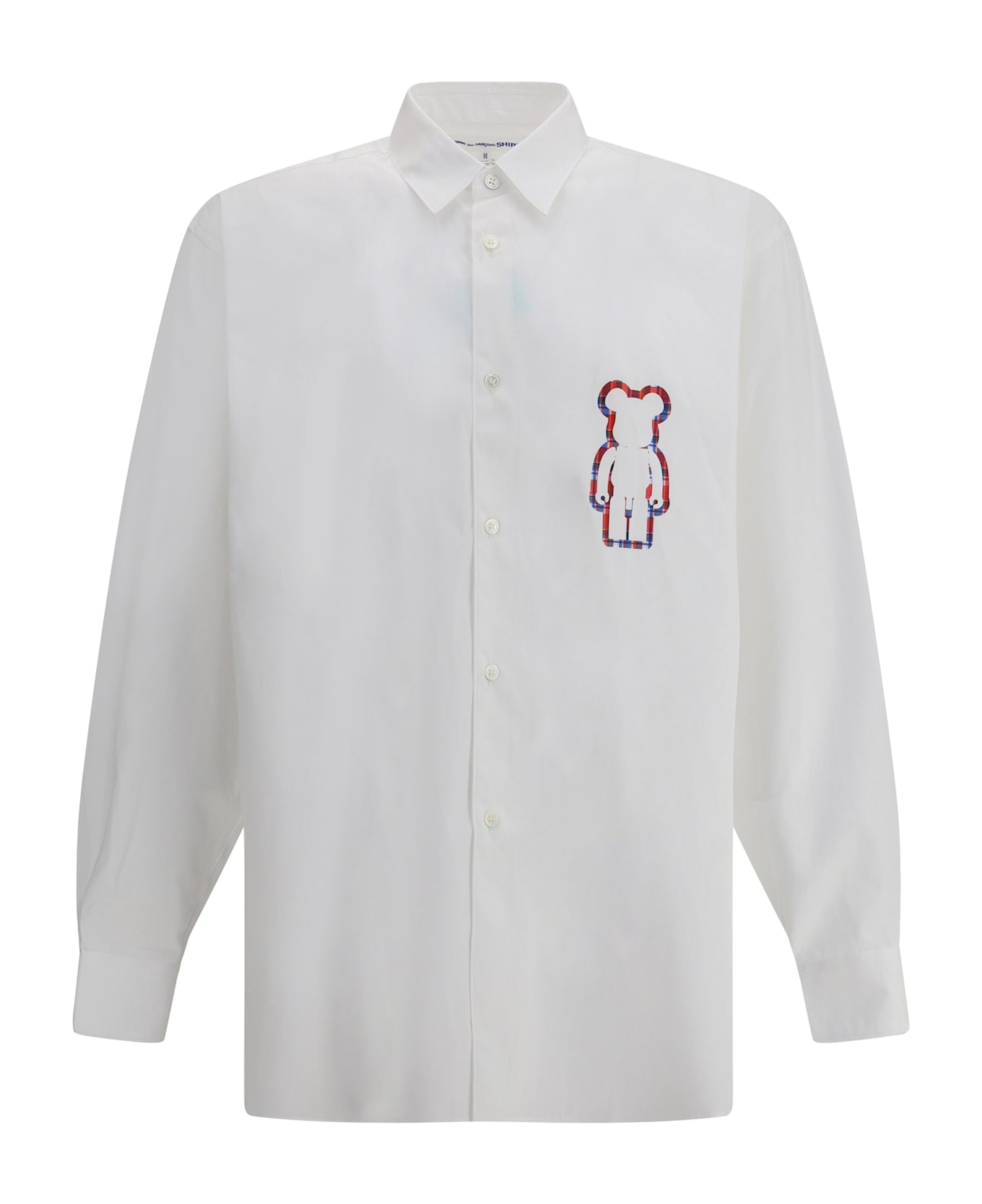 Comme des Garçons Shirt Shirt With Bear