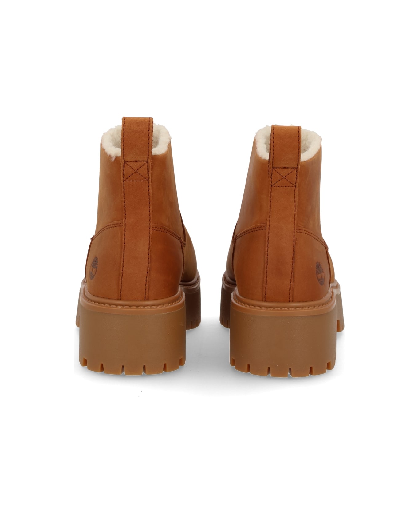 Timberland Leather Boot - BROWN