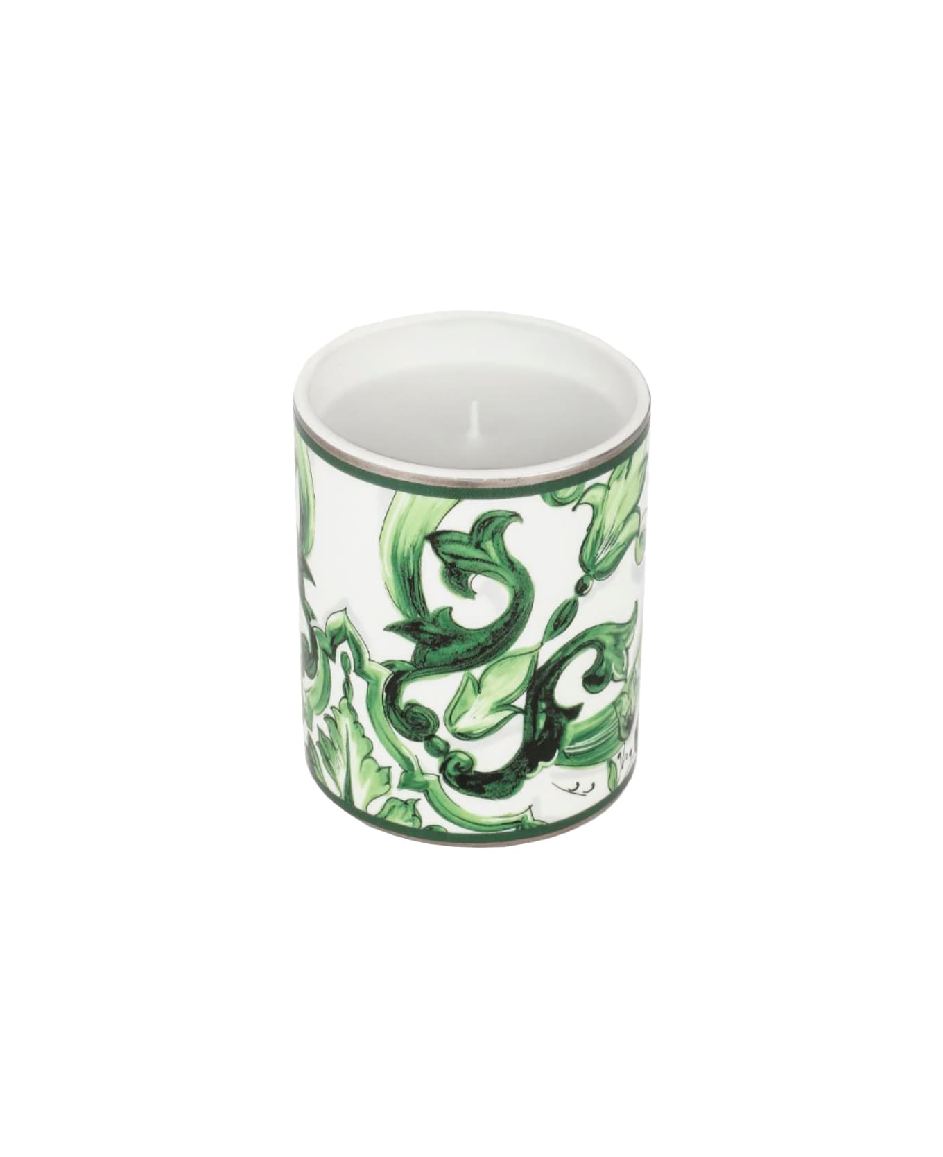 Dolce & Gabbana Perfumed Candle Sicilian Neroli & Lemon - Green