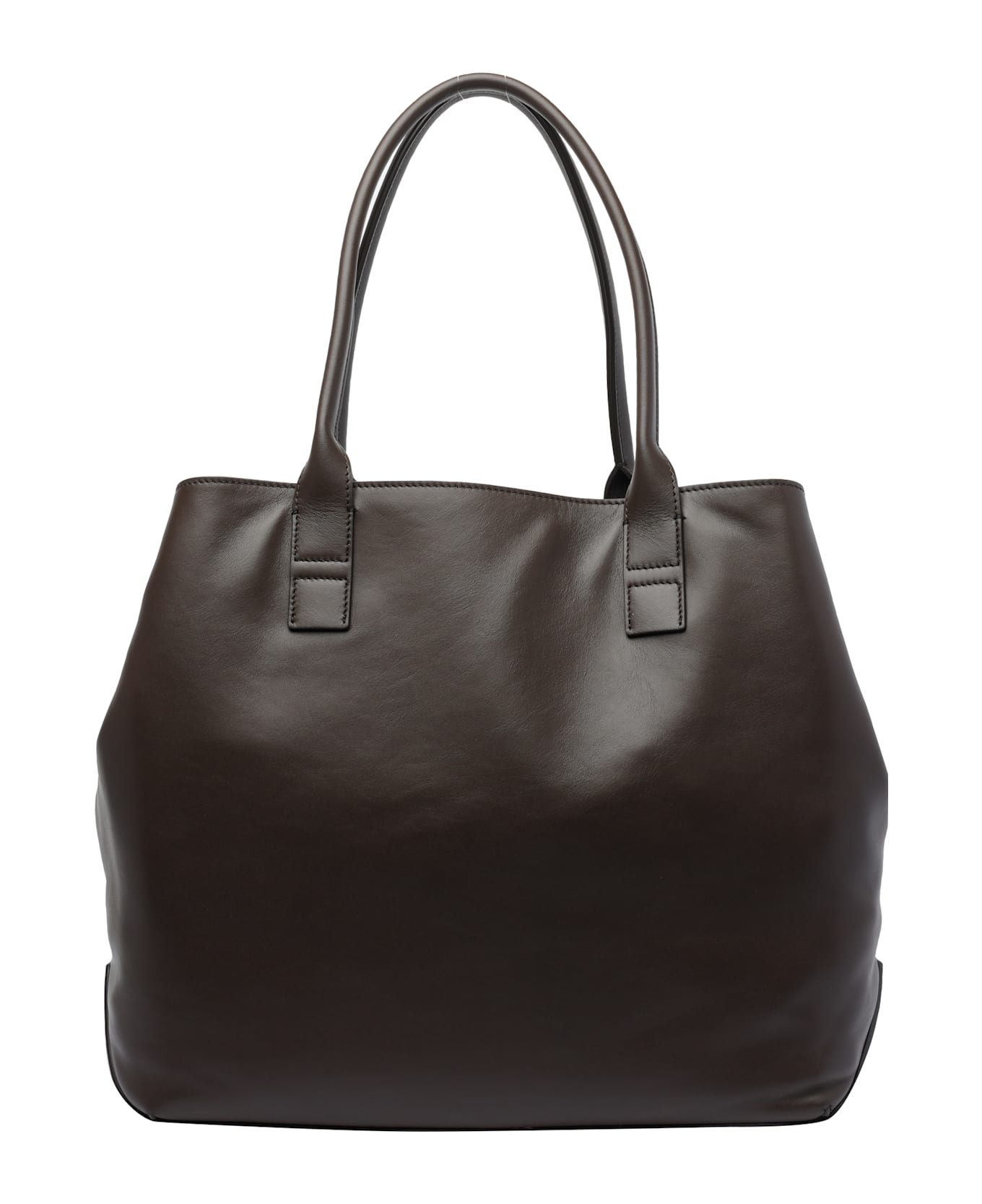 Hogan Script Medium Shopping Bag - Black