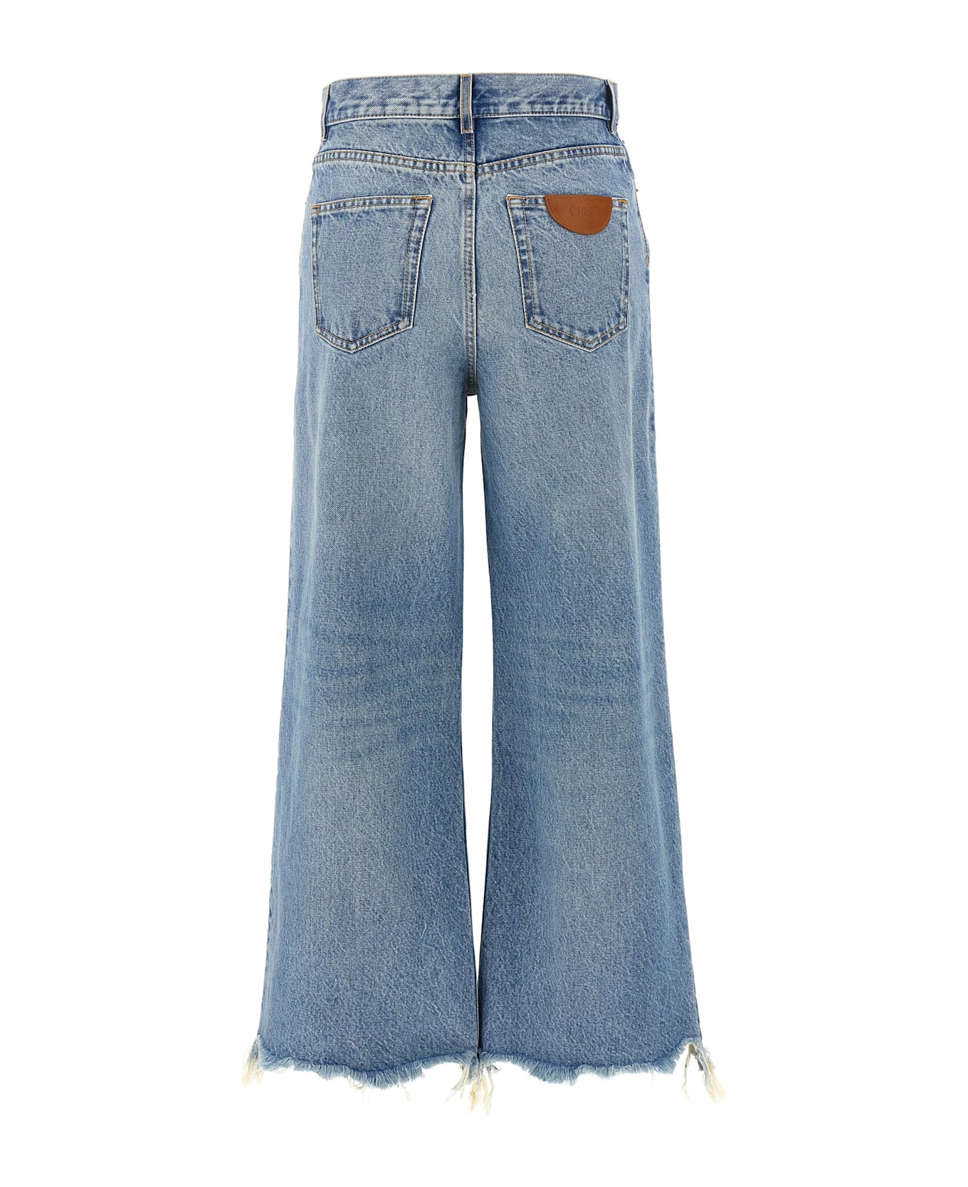 Chloé High Waist Jeans - Light Blue