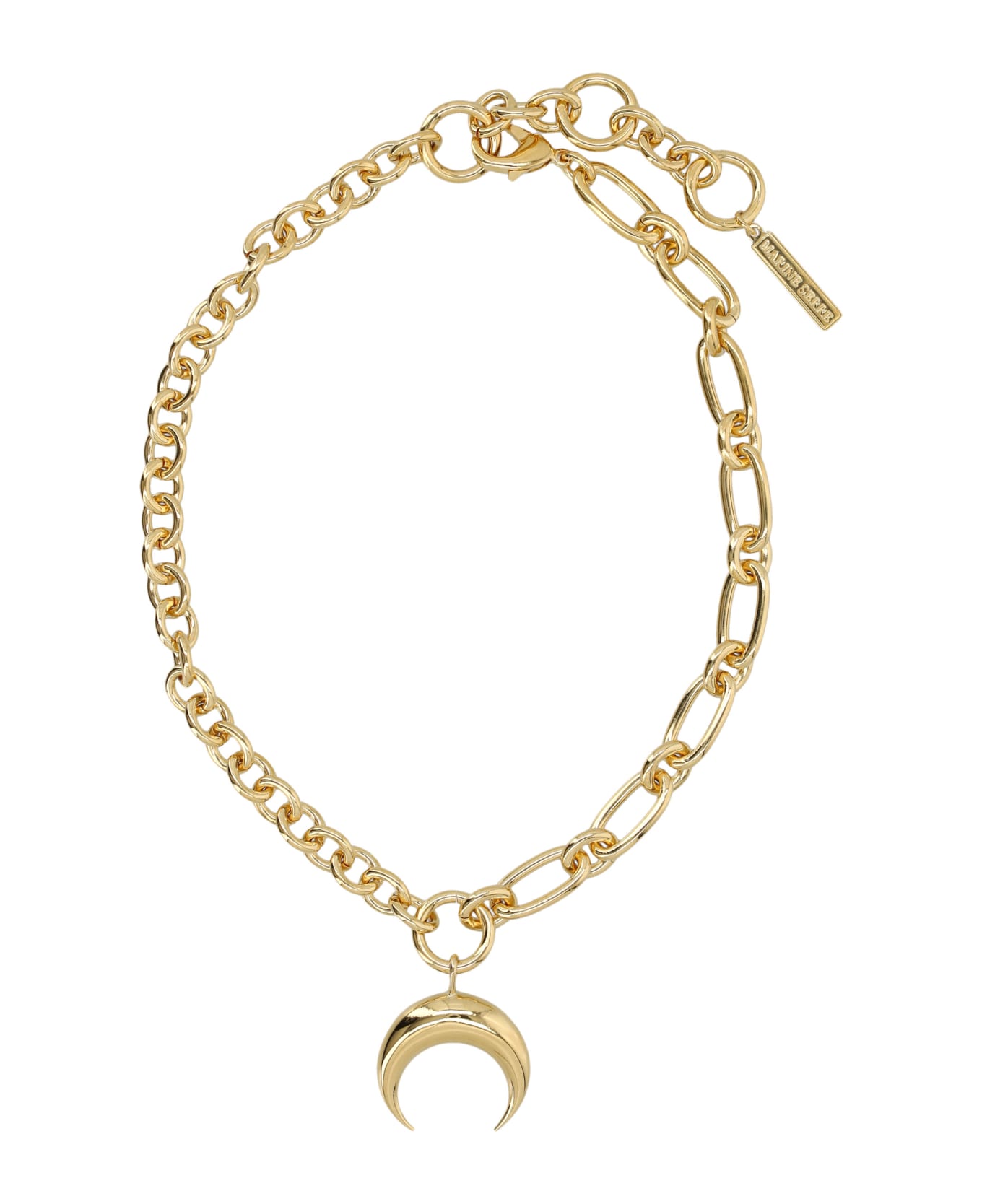 Marine Serre Charm Necklace - GOLD