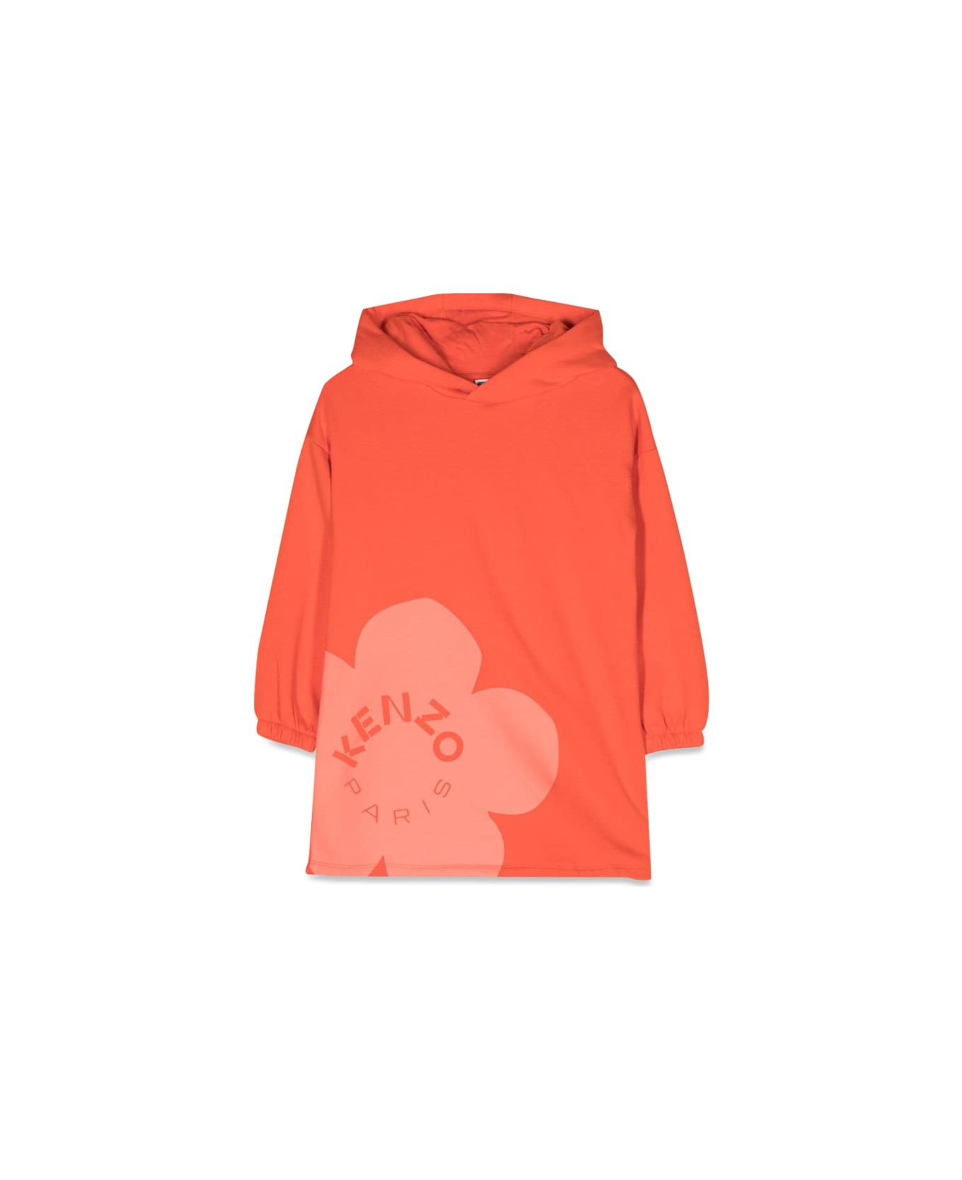 Kenzo Kids Mc Flower Dress - PINK ワンピース＆ドレス