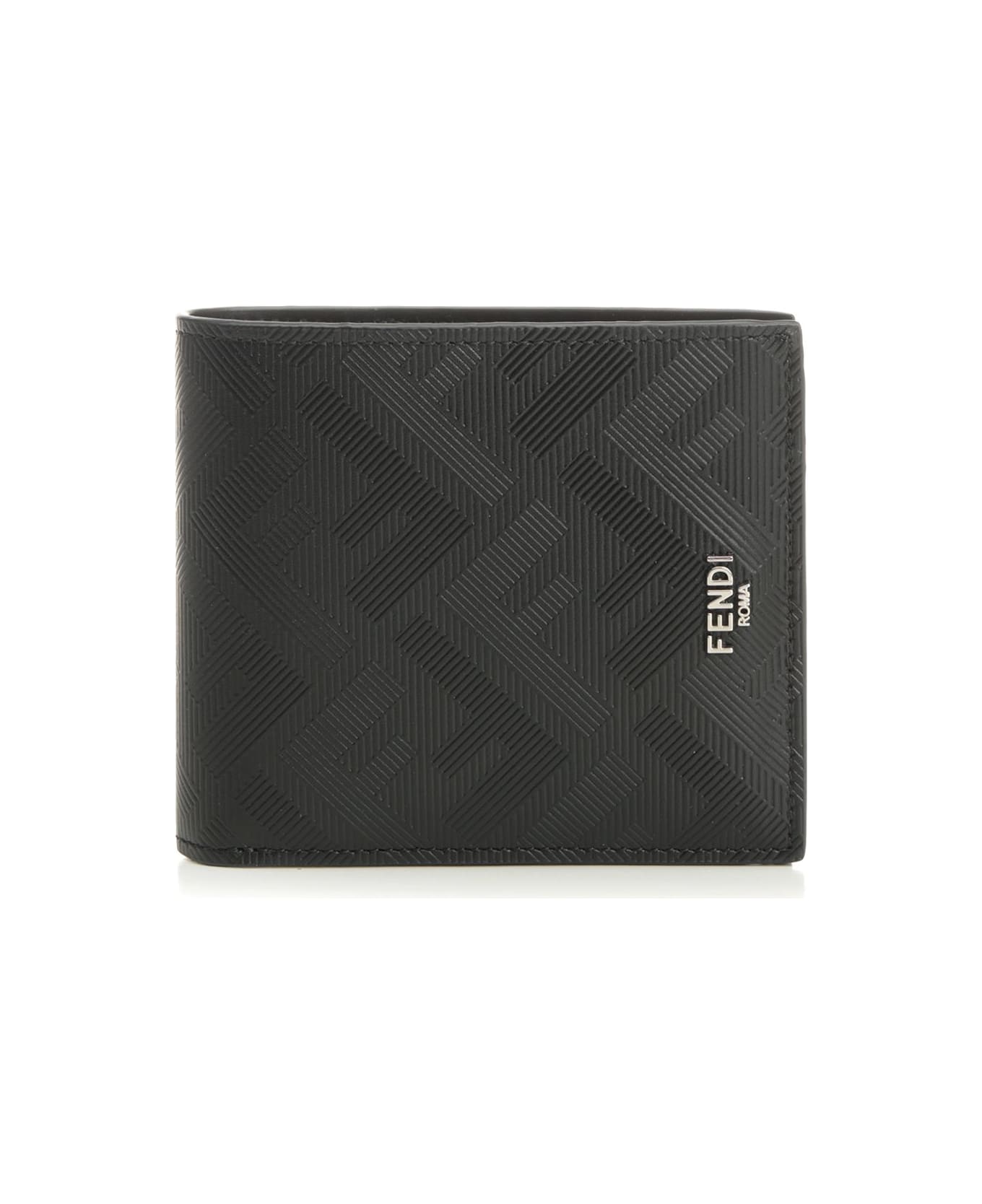 Fendi Diagonal Wallet - Black