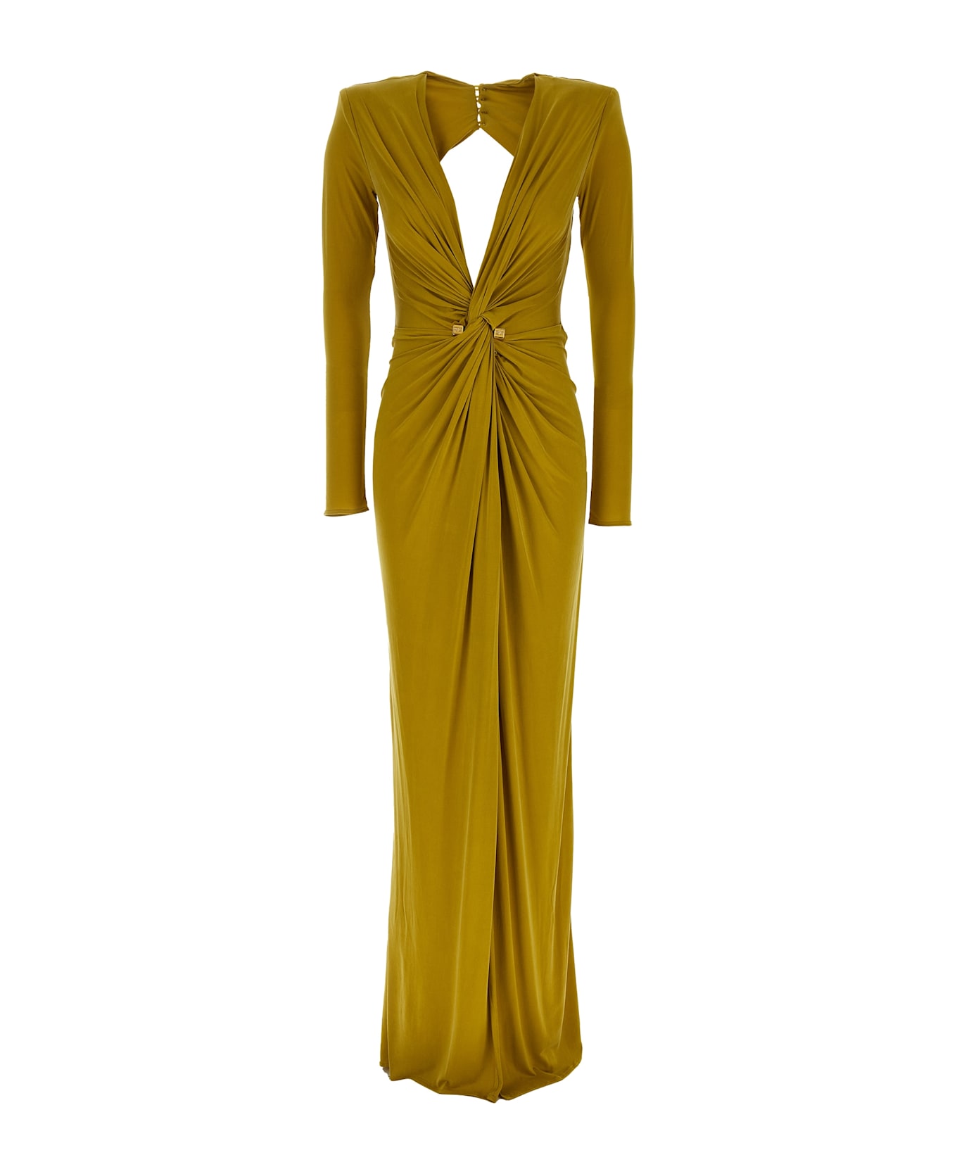 Elisabetta Franchi 
red Carpet
 Dress - Yellow