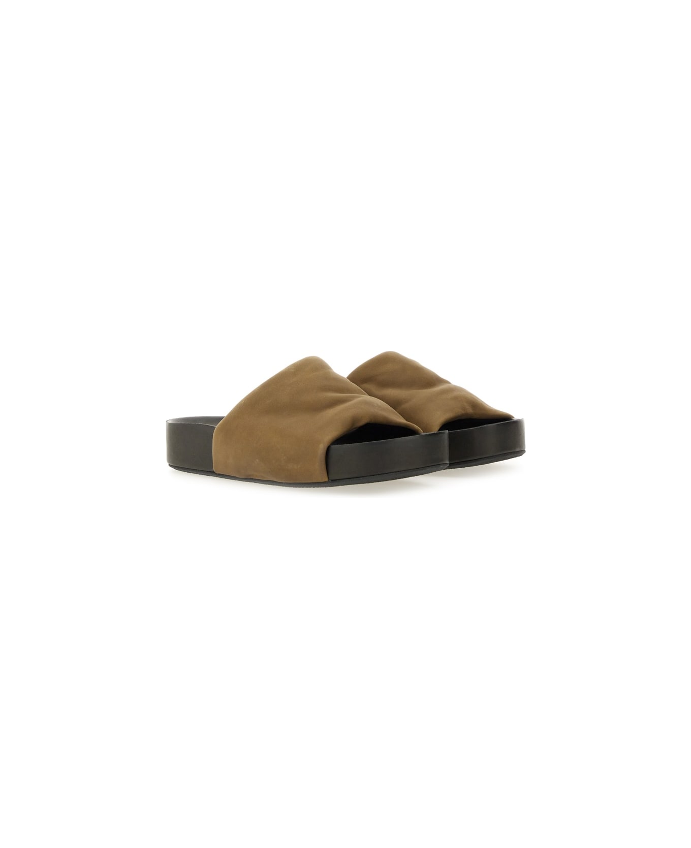 Uma Wang Leather Sandal - MULTICOLOUR