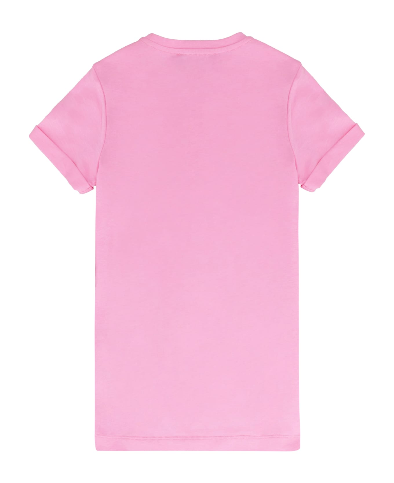 Young Versace Cotton T-shirt Dress - Pink ワンピース＆ドレス