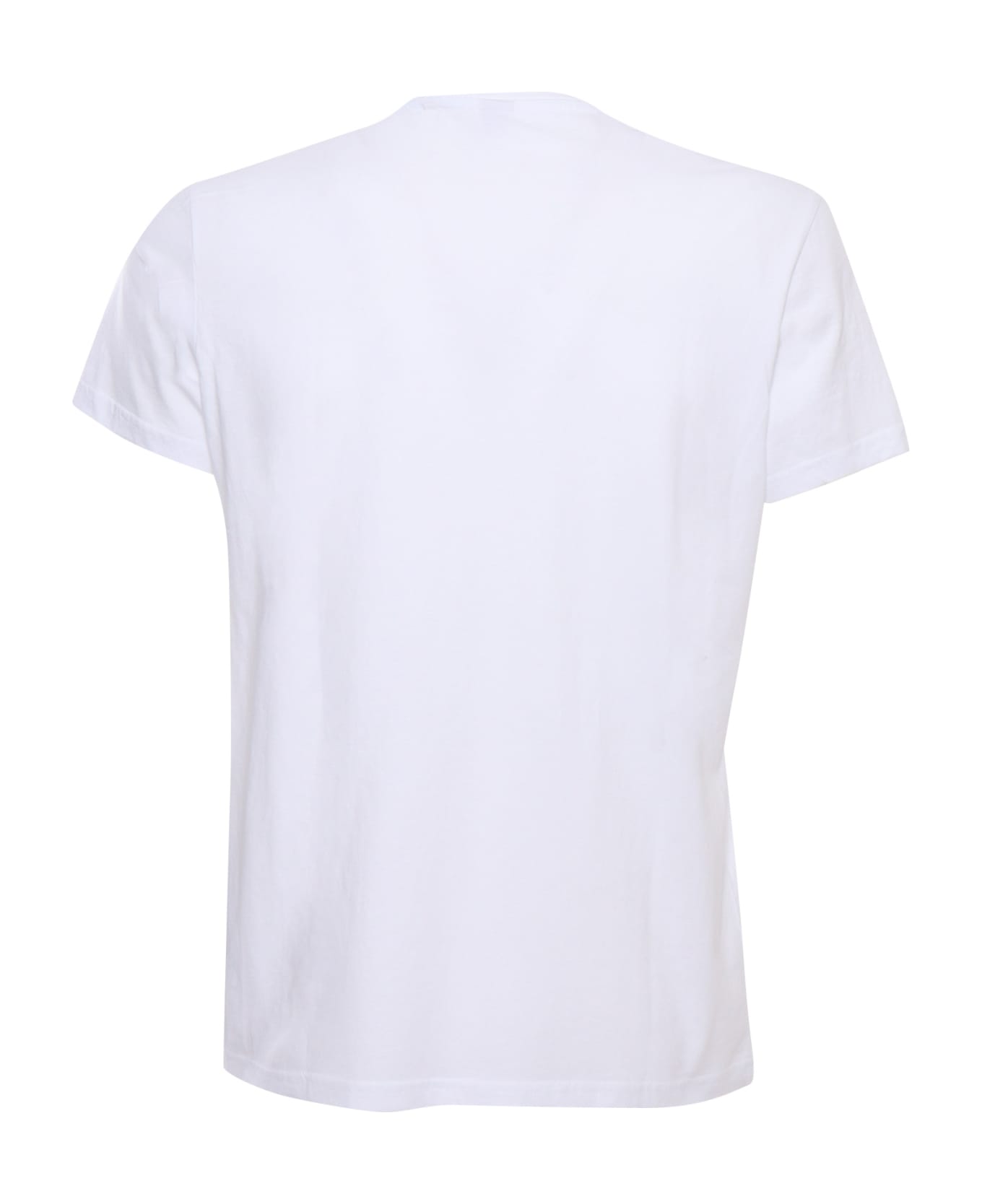 Aspesi White T-shirt With Print - WHITE シャツ