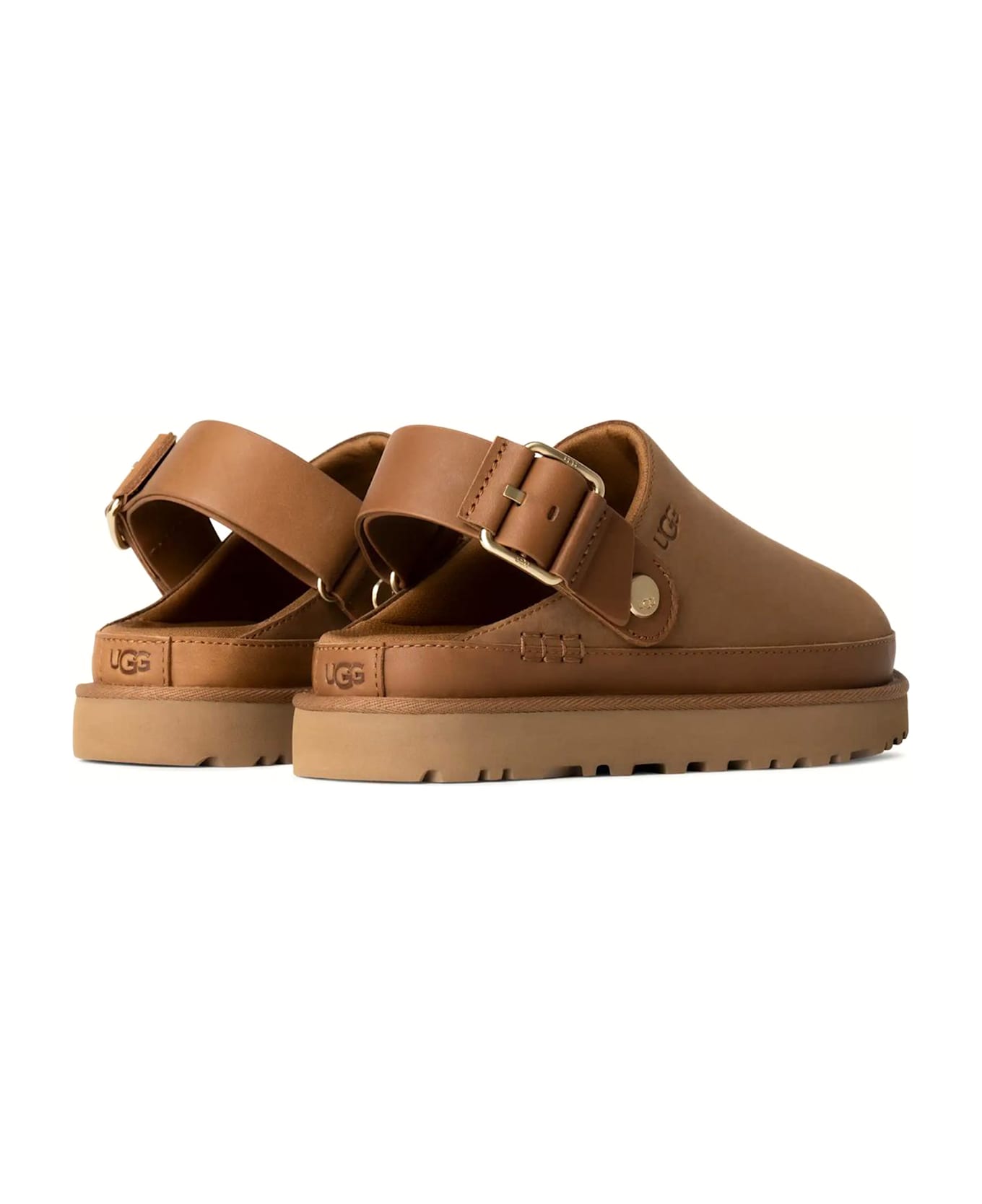 UGG Goldenstar Villa Clog - Brown