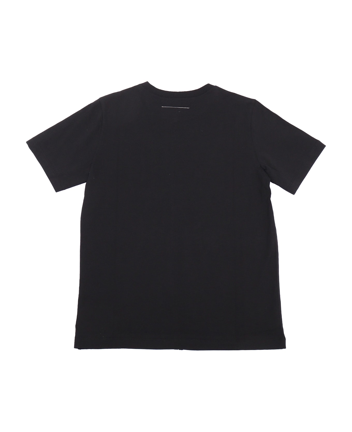 MM6 Maison Margiela T-shirts - BLACK