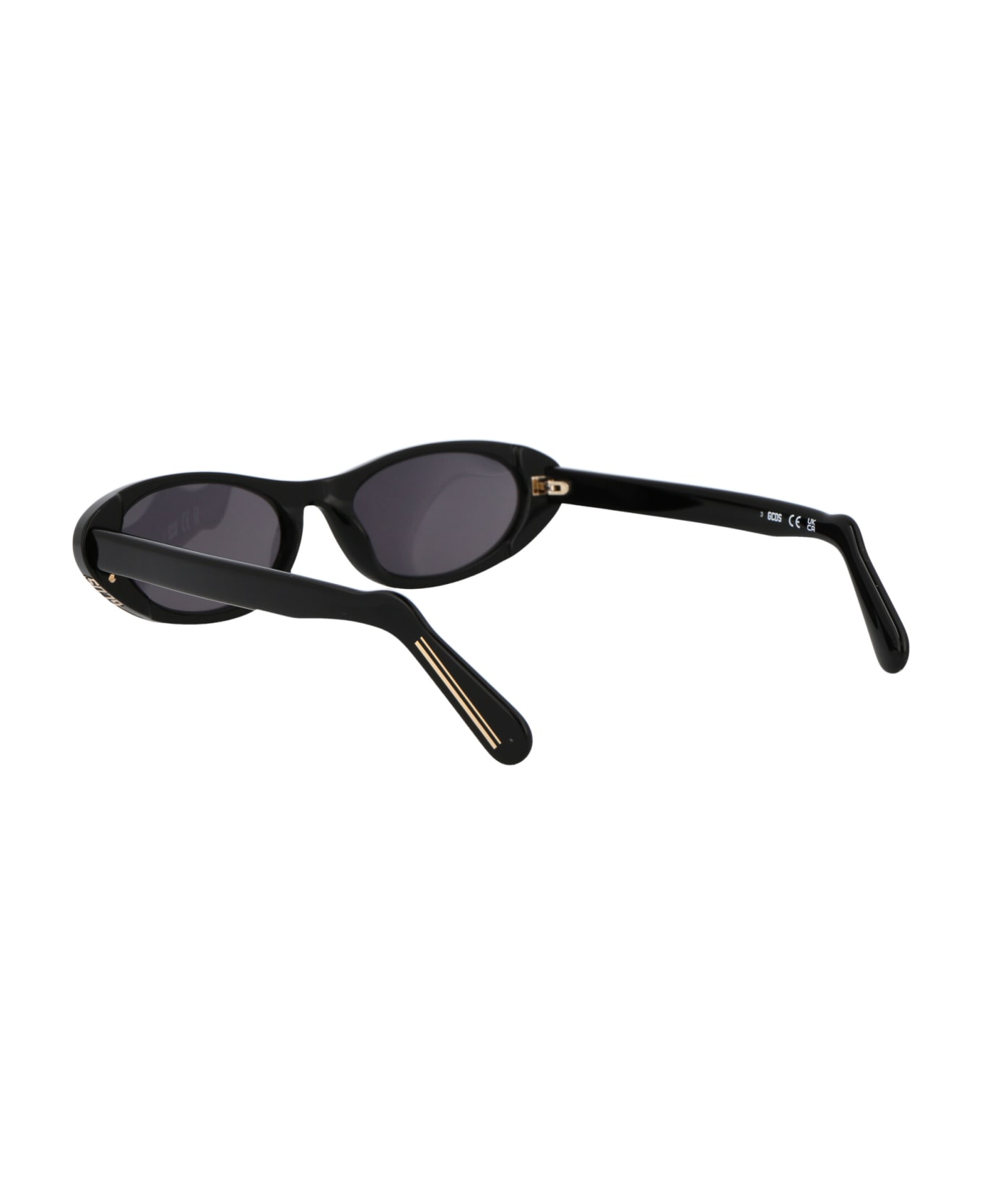 GCDS Gd0021 Sunglasses - 01A BLACK