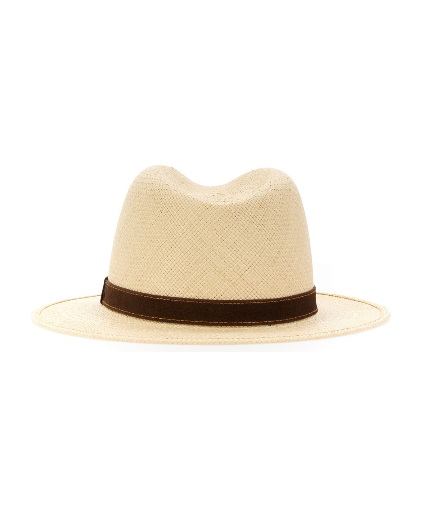 Borsalino Country Panama Quito Hat - Brown 帽子