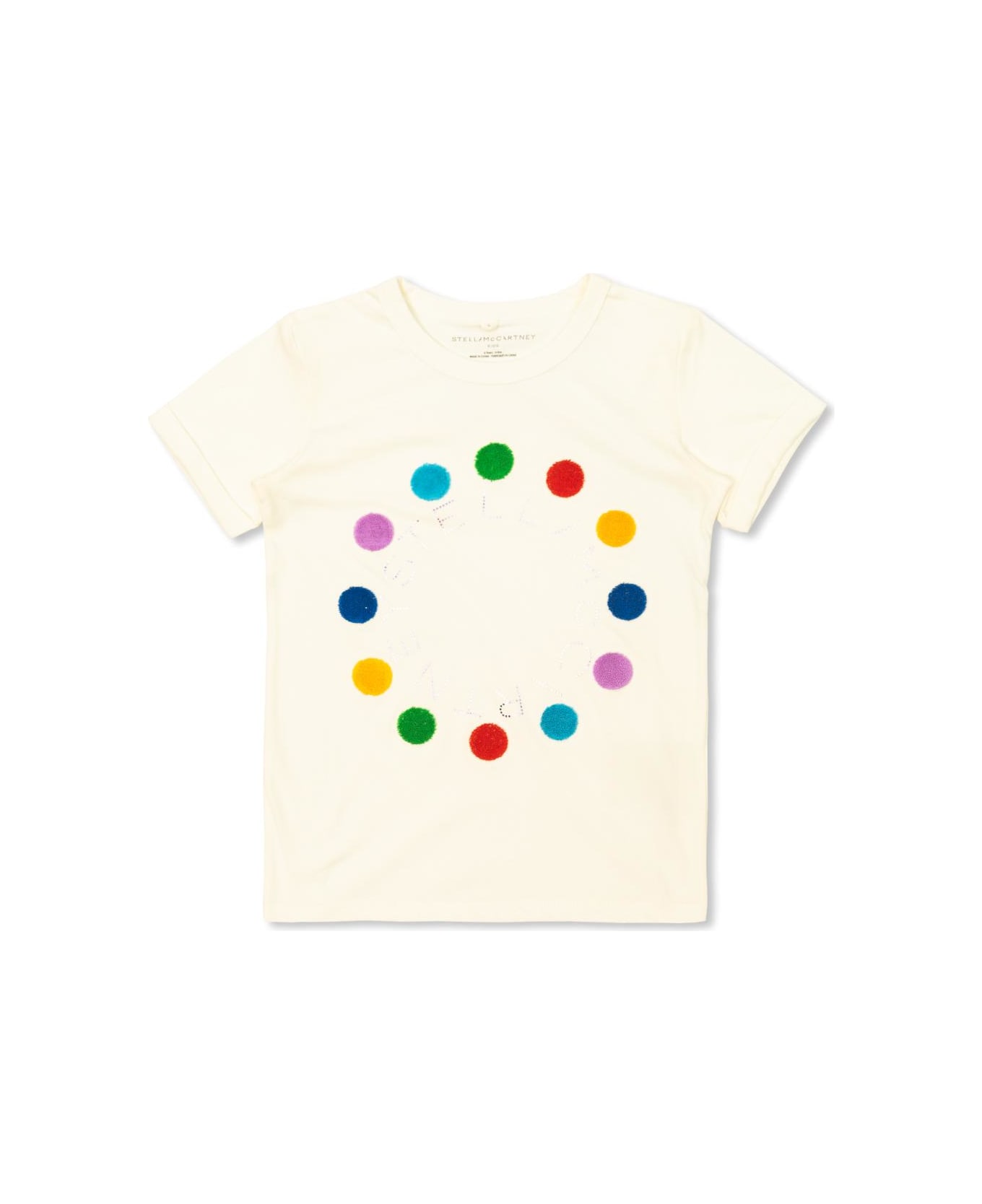 Stella McCartney Kids T-shirt With Logo