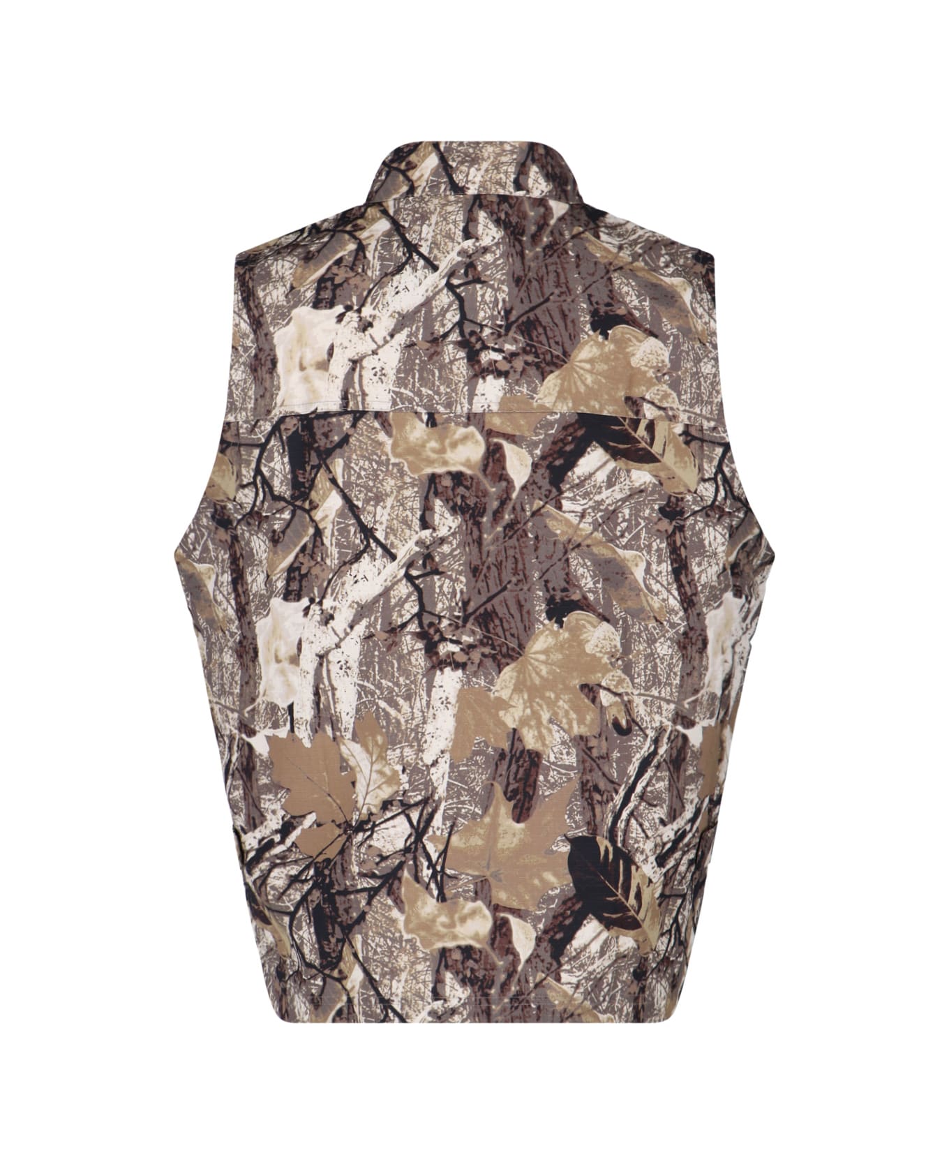 Adidas 'originals Camo' Zip Vest - Multicolor