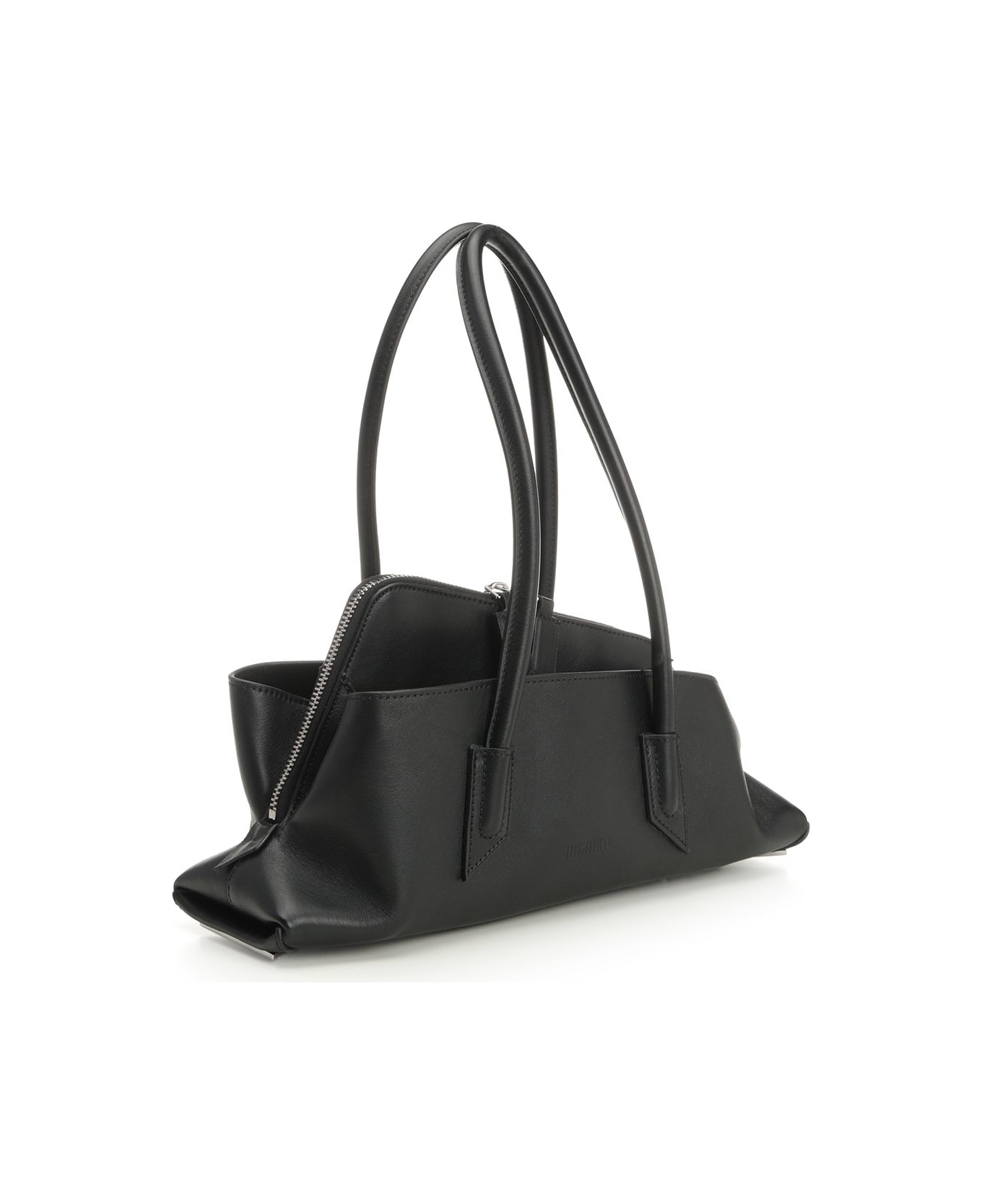 The Attico 

la Passeggiata Small

 Top Handle Bag - Black
