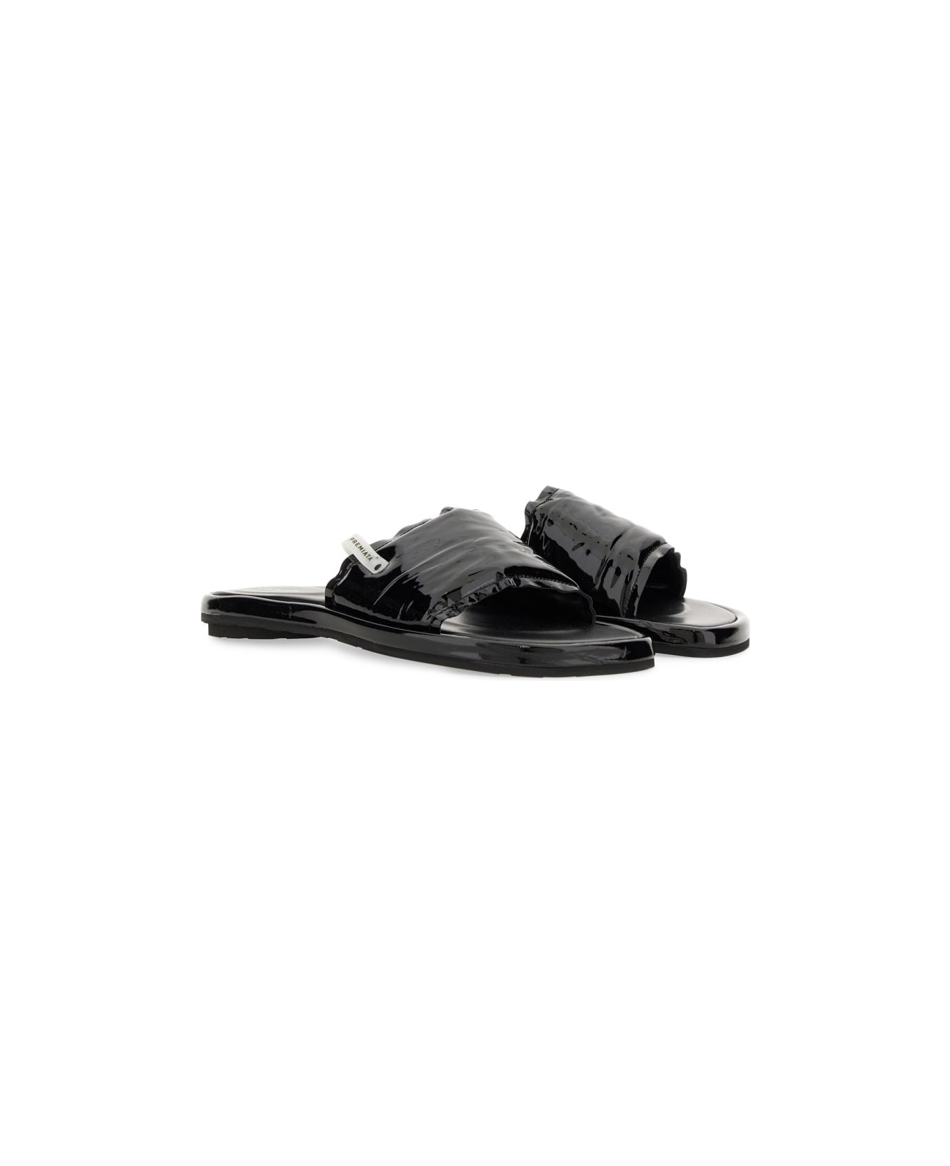 Premiata Slide Sandal - BLACK サンダル