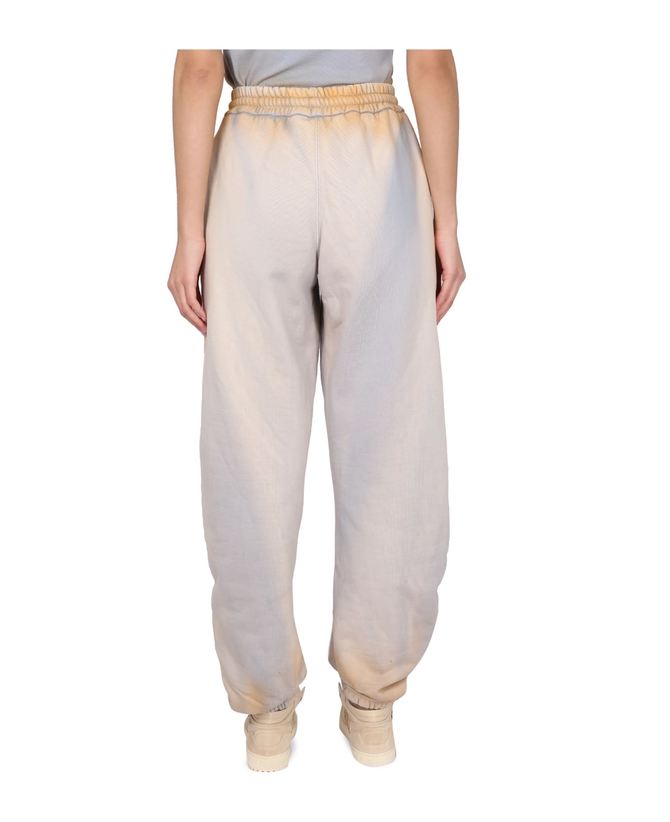 Off-White Twisted Laundry Pant - BEIGE