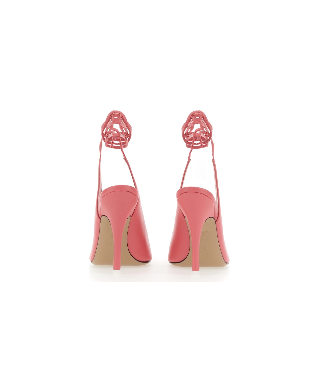 The Attico Venus Pumps - PINK