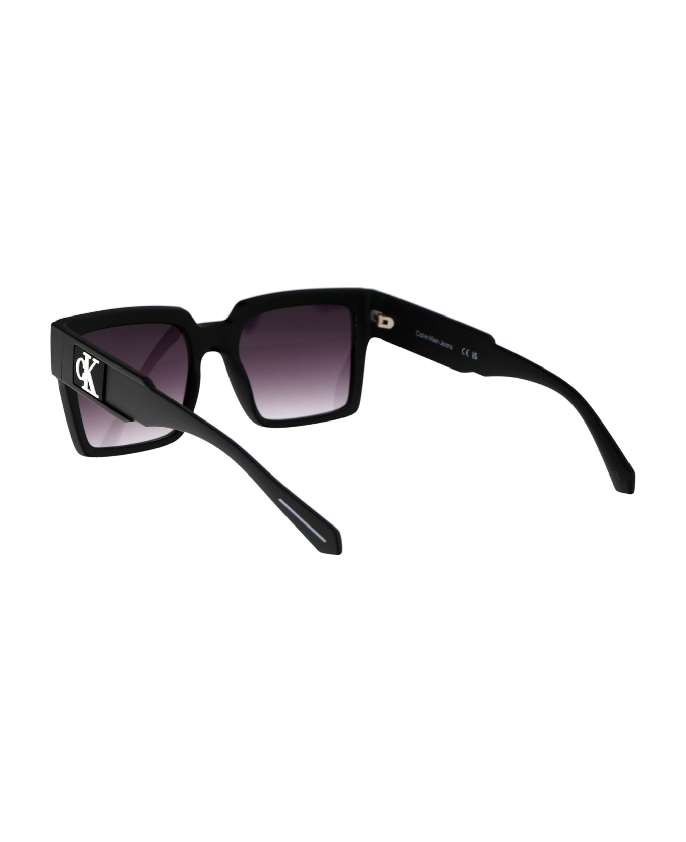 Calvin Klein Jeans Ckj23622s Sunglasses - 002 MATTE BLACK