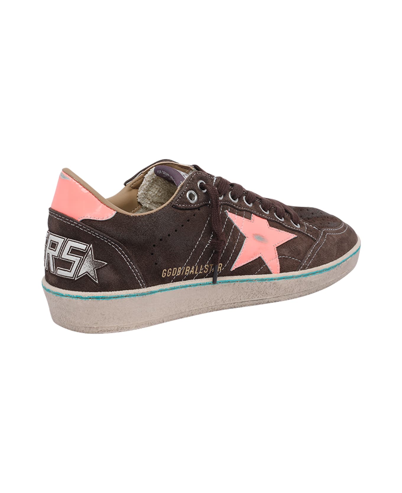 Golden Goose Ballstar Sneakers - Brown スニーカー