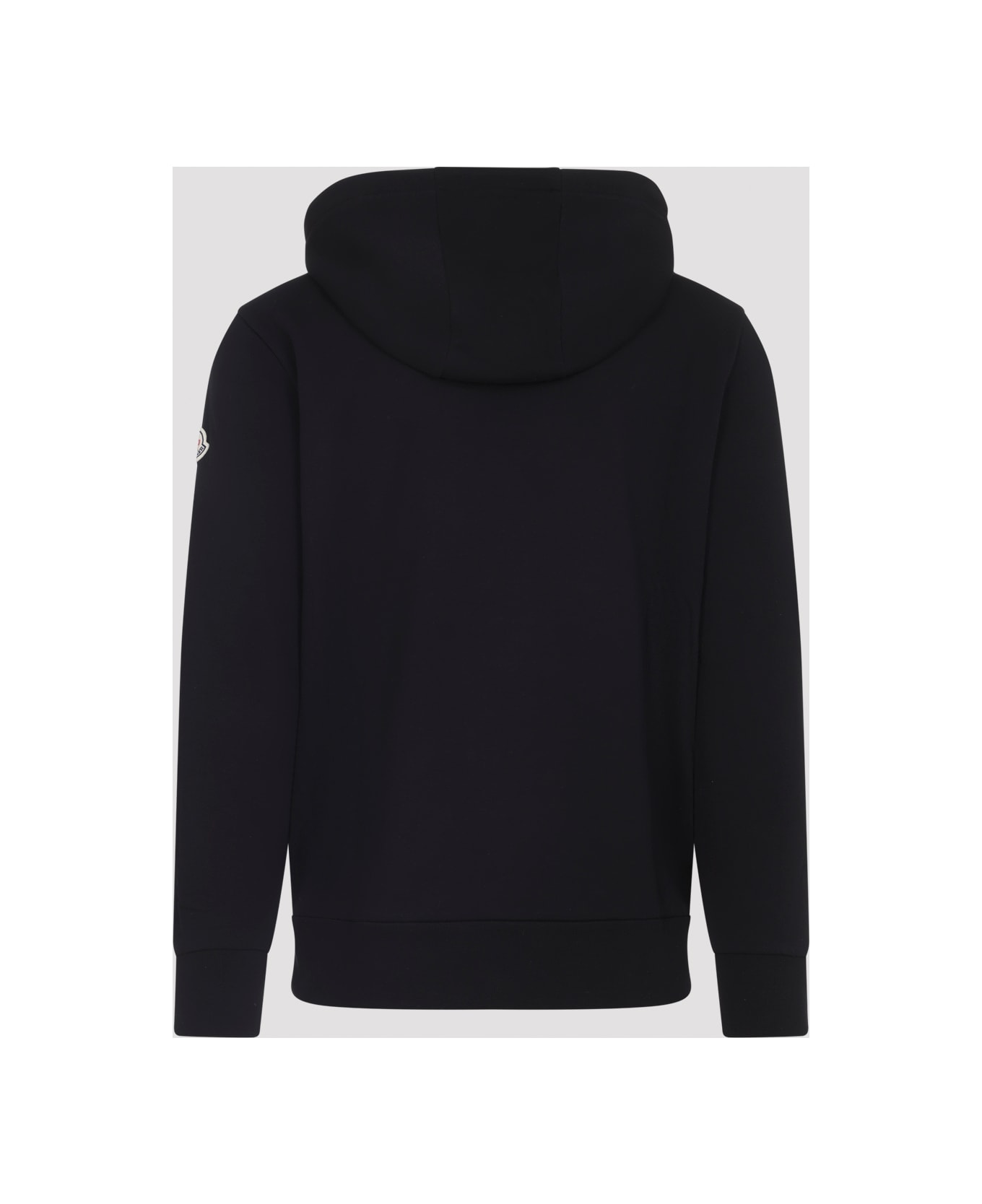 Moncler Zip Up Jacket - Black