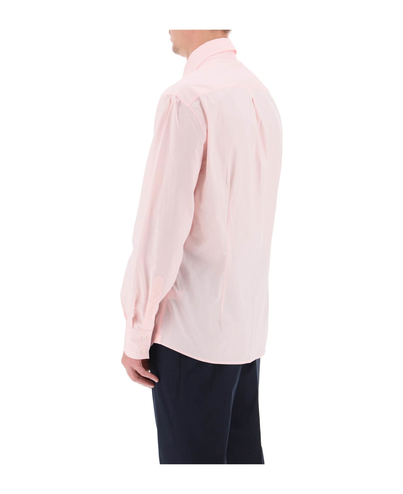 Brunello Cucinelli Slim Fit Shirt - FENICOTTERO (Pink)