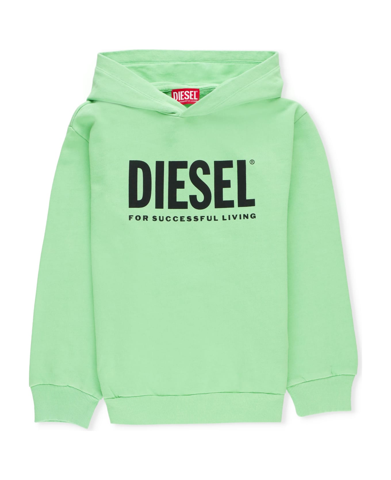 Diesel Snucihood Hoodie - Green